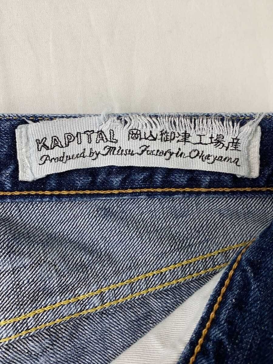 Kapital Straight Denim Size US 32 / EU 48 - 4 Thumbnail