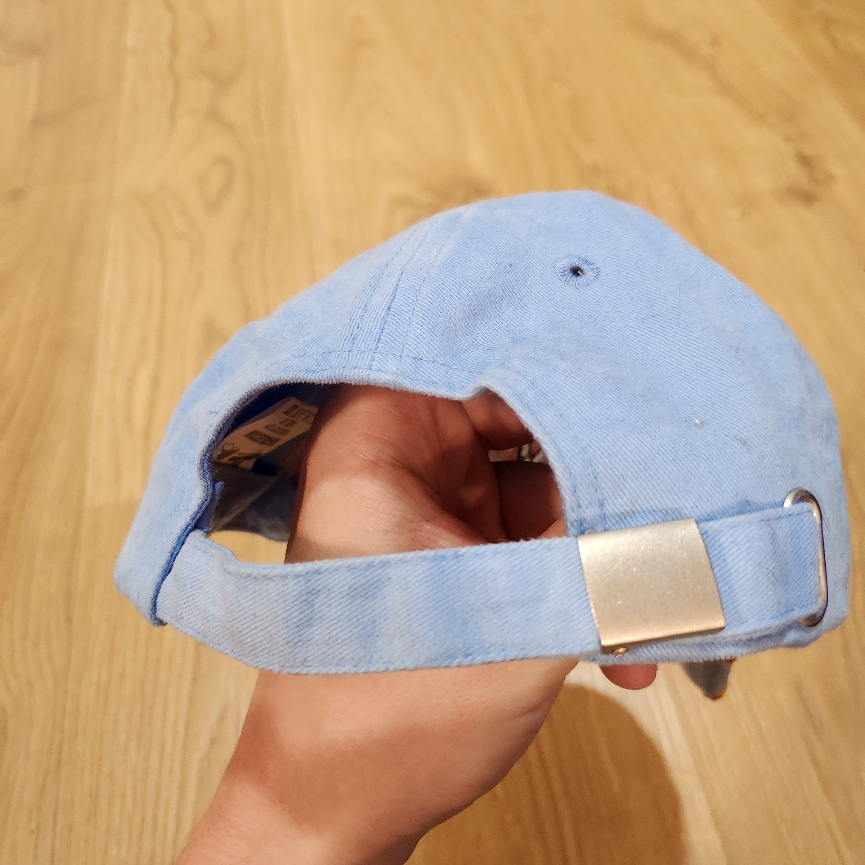 Vintage NY Blue Flame Hat Size ONE SIZE - 4 Thumbnail