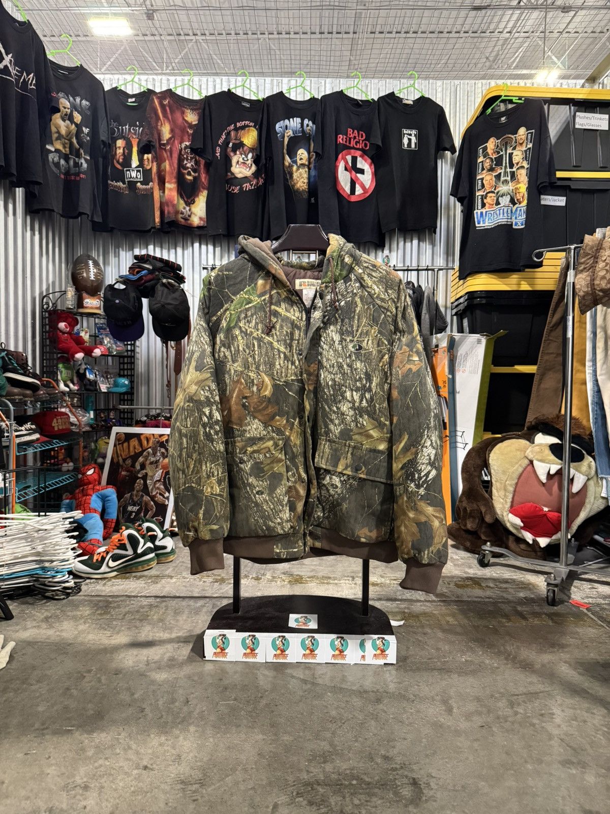 Mossy Oaks × Russell Athletic × Vintage Vintage Russell RealTree Camo Puffer Jacket XXL Size US XXL / EU 58 / 5 - 1 Thumbnail