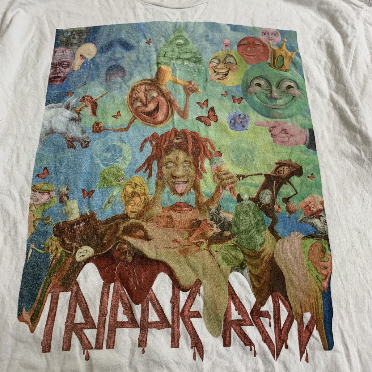 Rap Tees Trippie Redd Tshirt Size US L / EU 52-54 / 3 - 2 Thumbnail