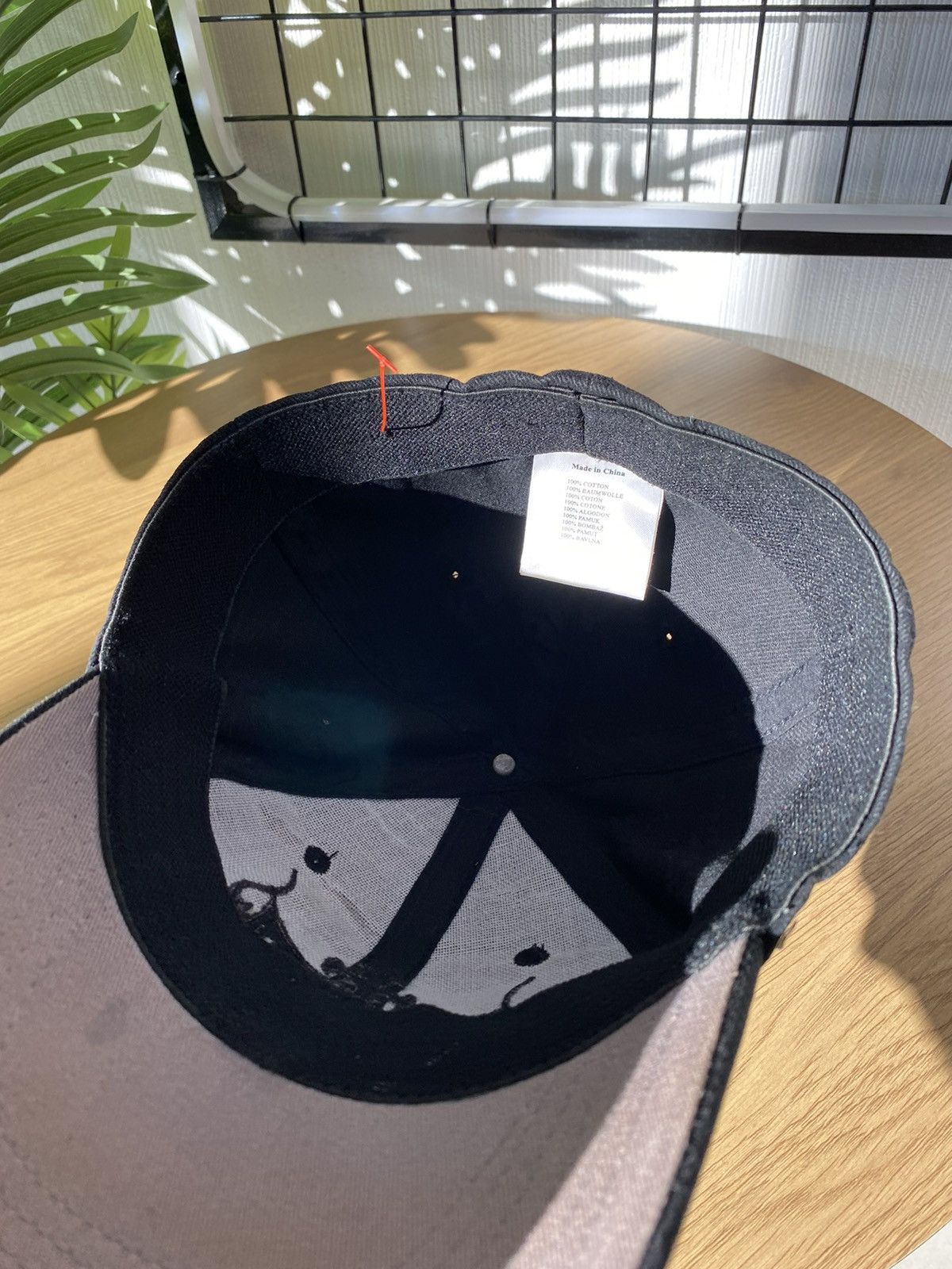 Vintage Orange County Choppers Size 54 Hat Logo Black Cap Men’s Size 30 - 6 Thumbnail