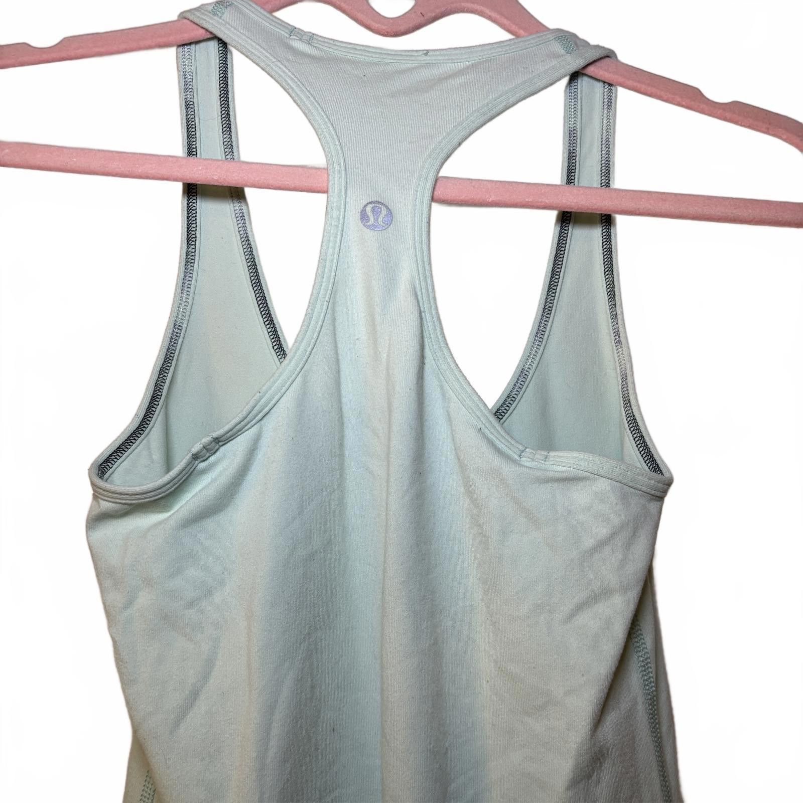 Lululemon lululemon razorback blue tank top Size XS / US 0-2 / IT 36-38 - 3 Thumbnail