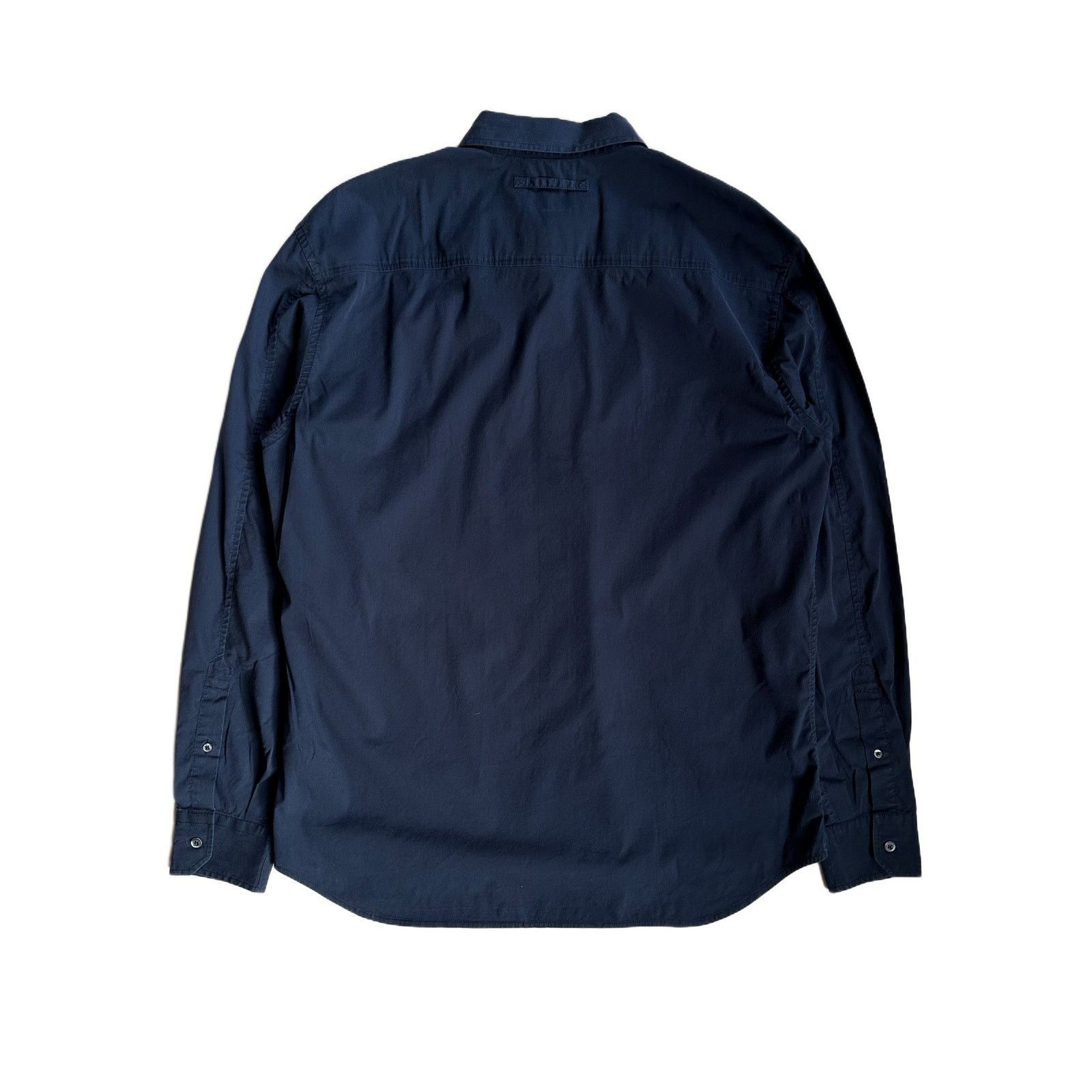 Prada Prada Sport Oversized Button Up Shirt Size US XL / EU 56 / 4 - 3 Thumbnail