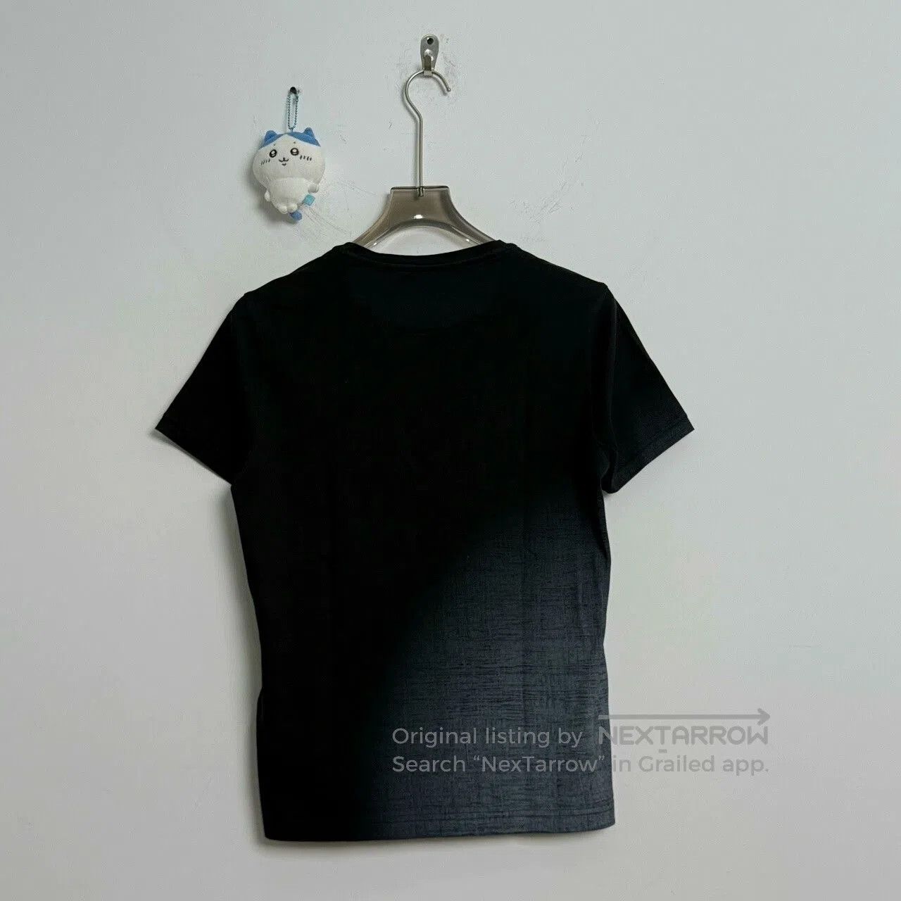 Fendi Fendi Black and White Gradient Logo T-Shirt. Size US S / EU 44-46 / 1 - 2 Thumbnail