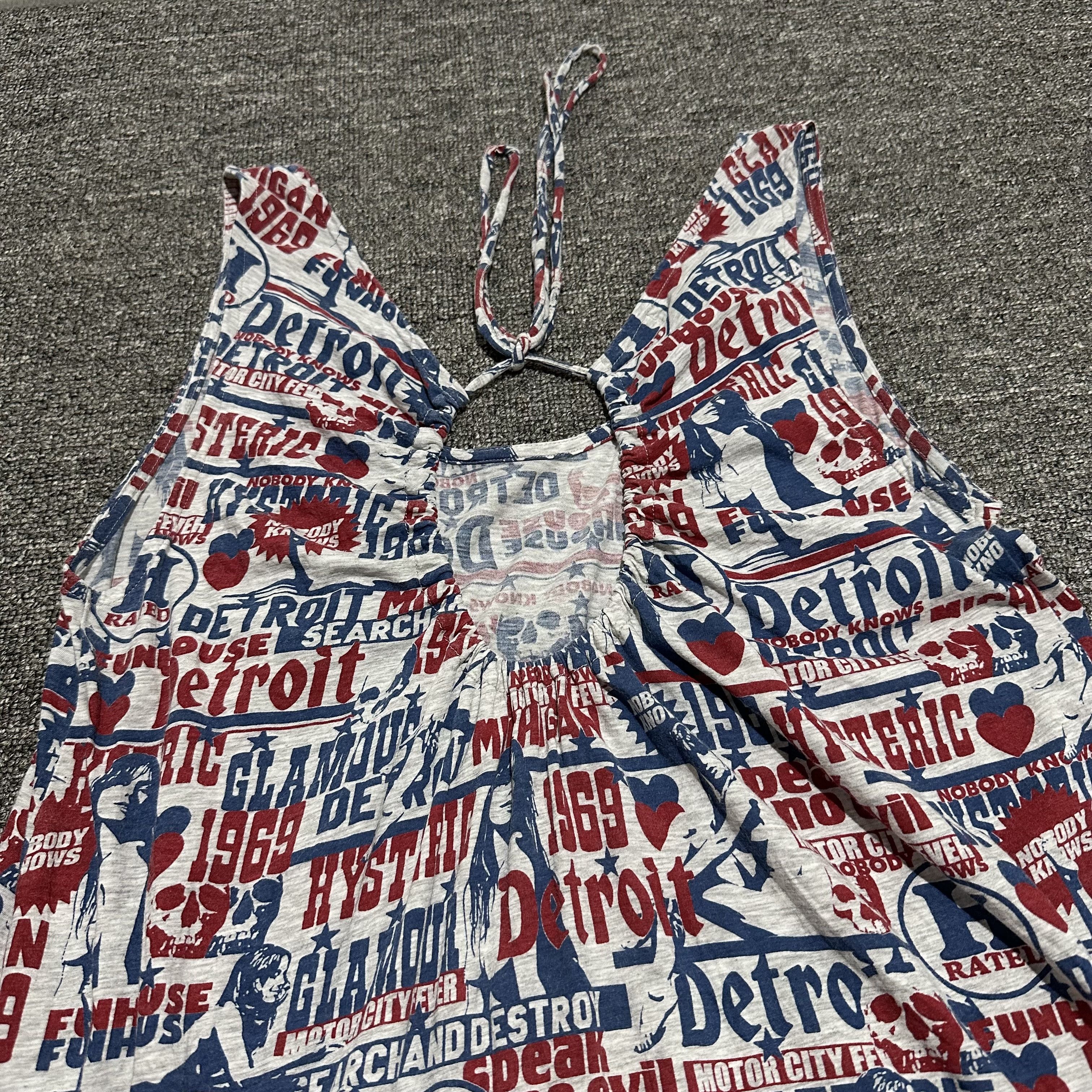 Hysteric Glamour Hysteric Glamour Tank Tops Size M / US 6-8 / IT 42-44 - 4 Thumbnail