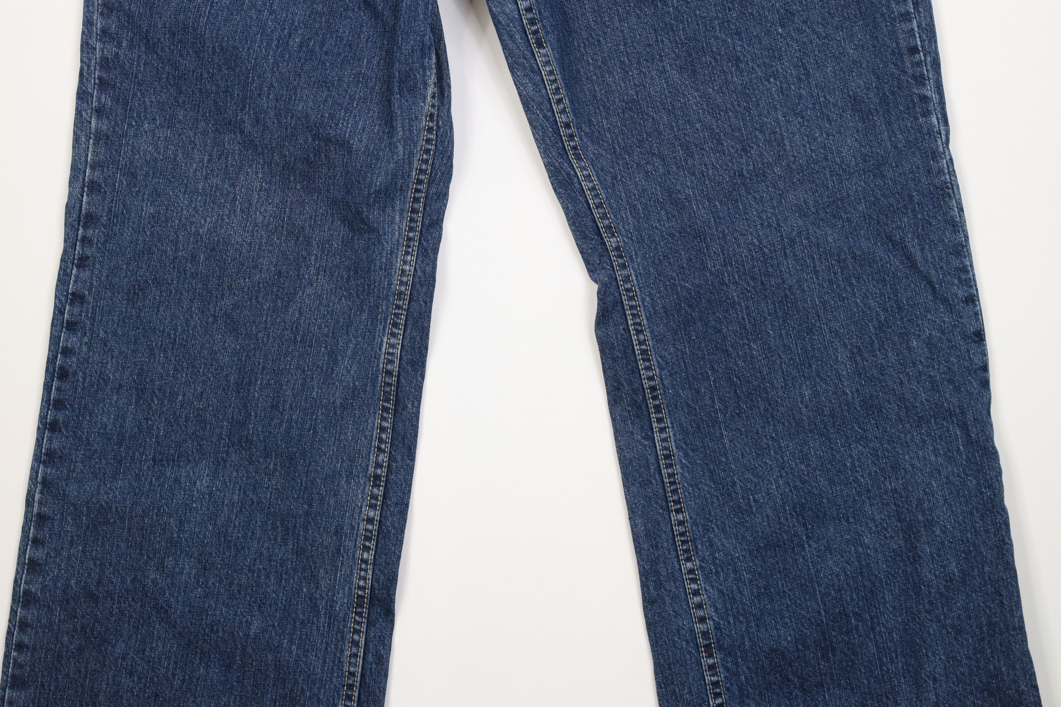 Vintage Vintage 90s Streetwear Baggy Wide Leg Skateboard Jeans Blue Size US 36 / EU 52 - 3 Thumbnail