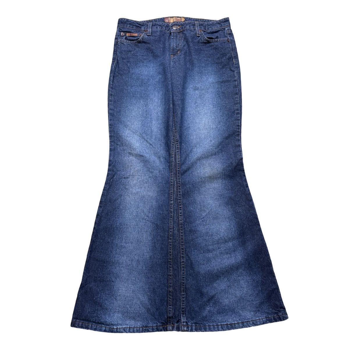 L.E.I. L.e.i Jeans Women’s Junior Blue Denim Hipster Jeans Sz 13 Size 32" / US 10 / IT 46 - 4 Thumbnail