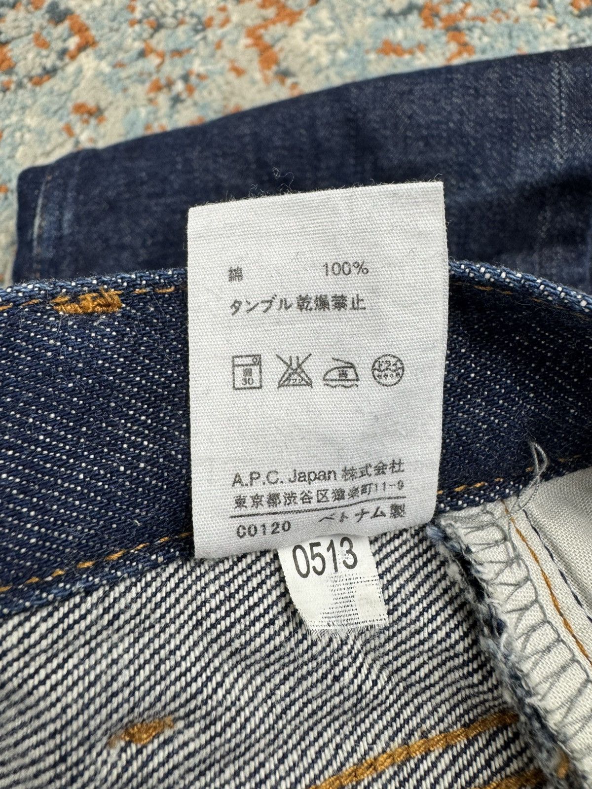 A.P.C. A.P.C Paris petit new standard selvedge denim slim skinny Size US 29 - 13 Thumbnail