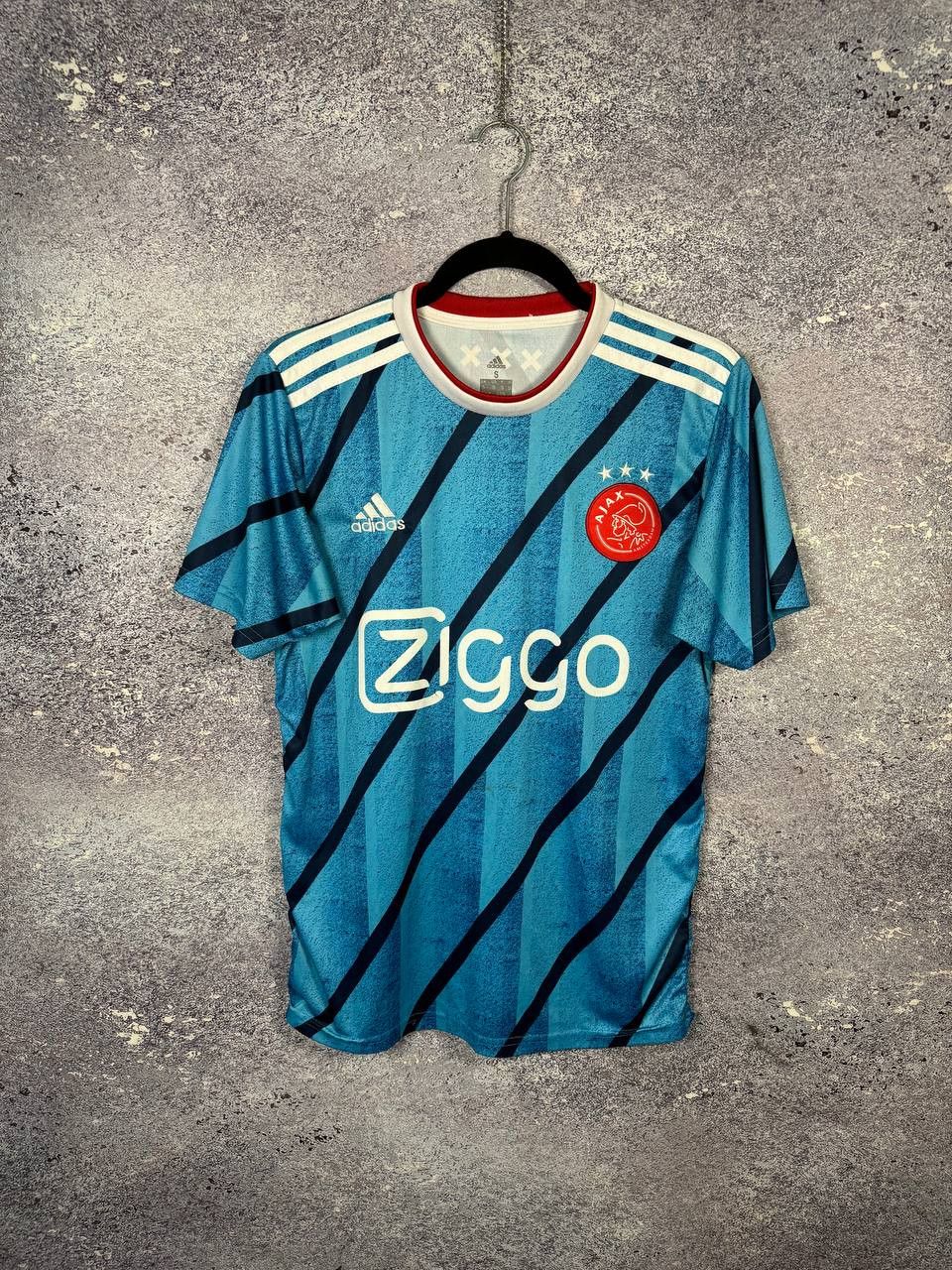 Vintage Vintage Ajax 2020/21 Away Fan Soccer Jersey Small Size US S / EU 44-46 / 1 - 1 Thumbnail