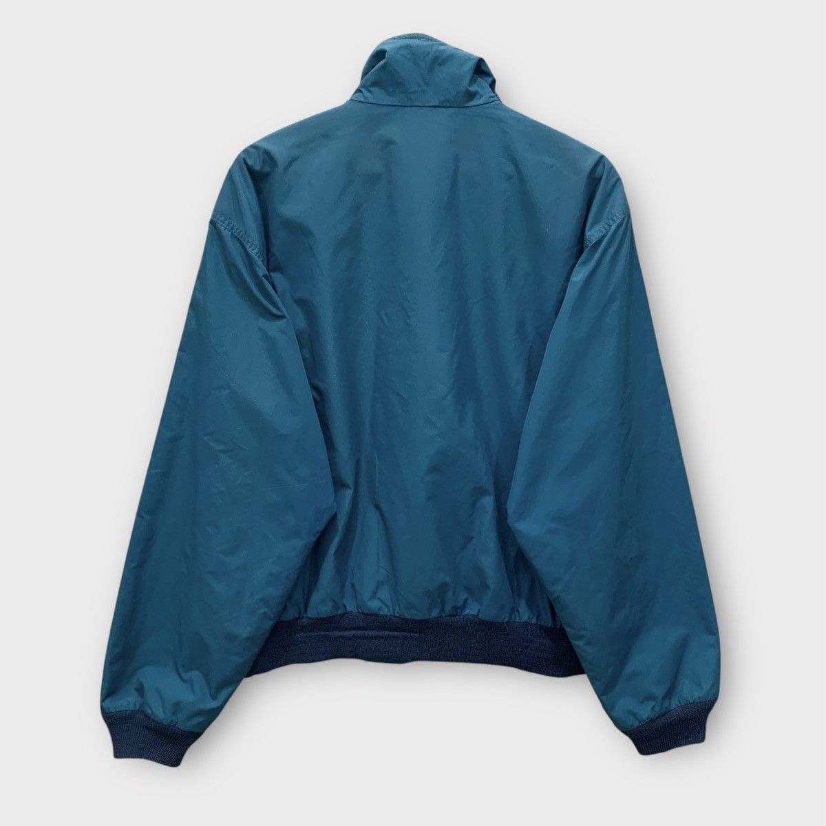 L.L. Bean VINTAGE 80s LL BEAN NYLON JACKET NATIVE FLEECE LINING Size US M / EU 48-50 / 2 - 3 Thumbnail
