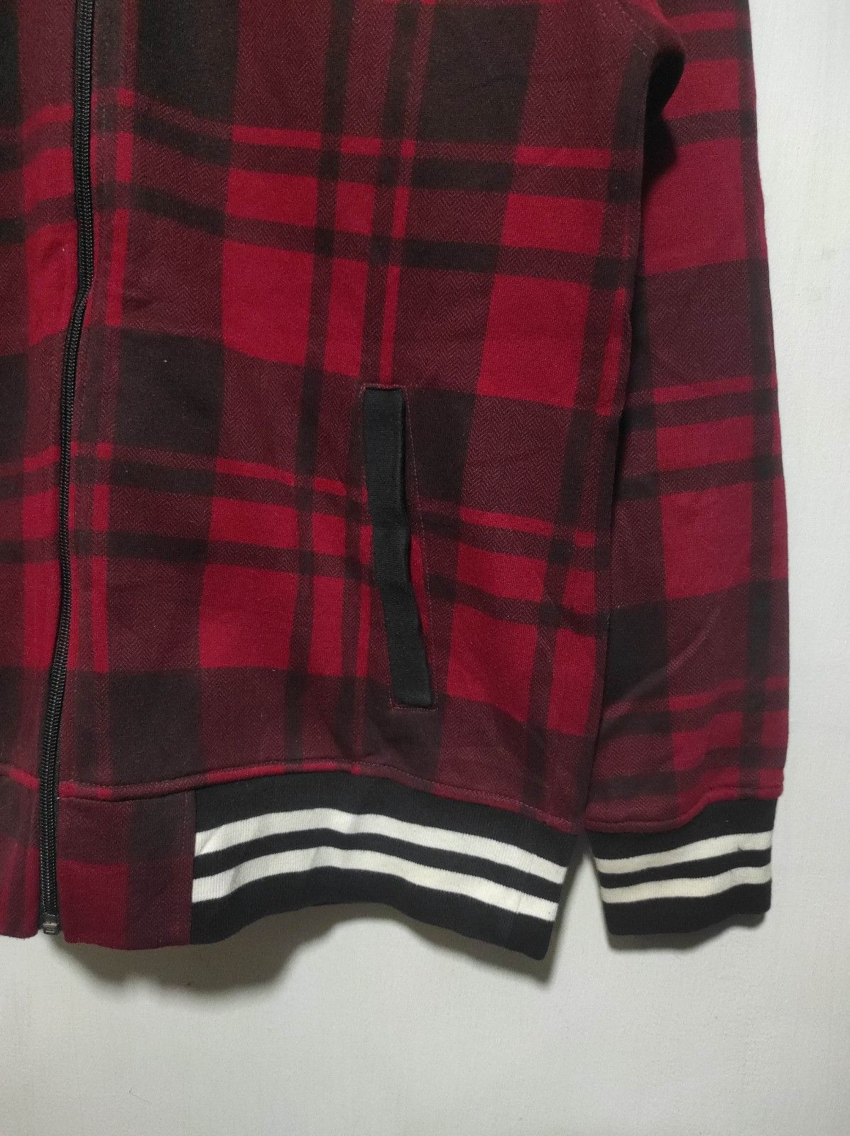 Japanese Brand one After 99 zipper fur hoodie ifsix LGB style Size US M / EU 48-50 / 2 - 5 Thumbnail