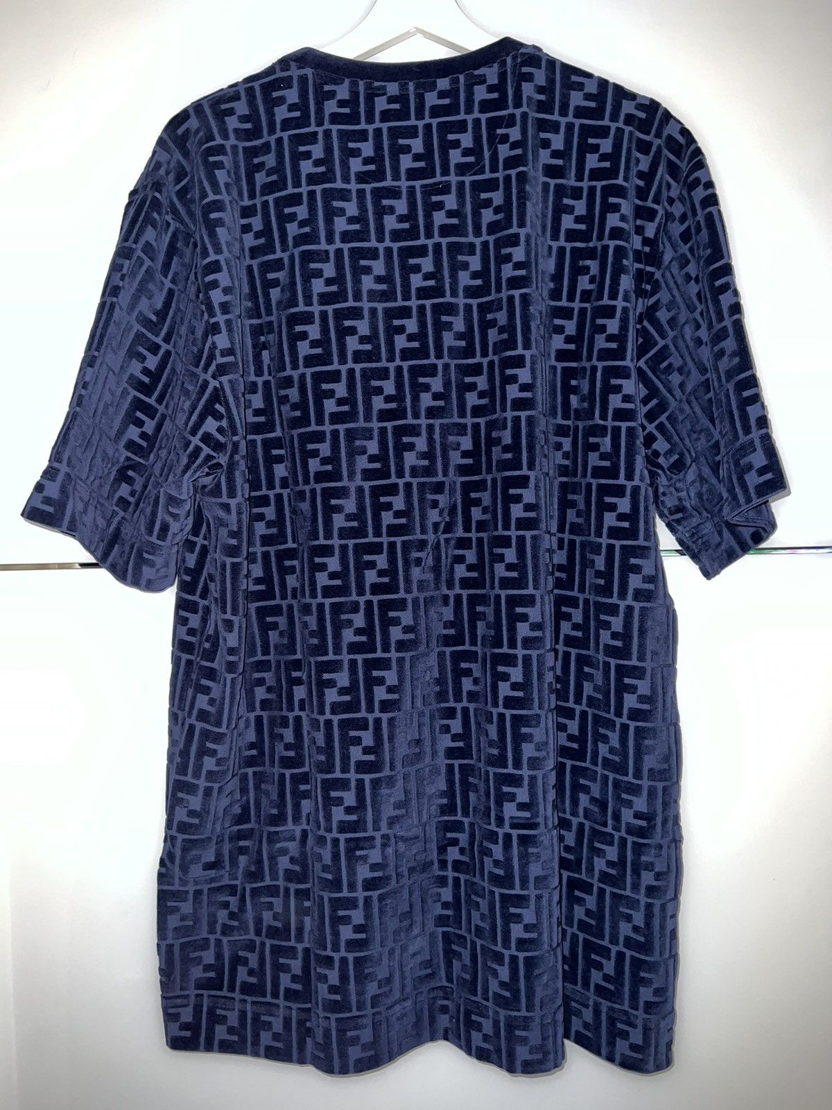 Fendi Fendi Allover FF Chenille Shirt Size US XXL / EU 58 / 5 - 3 Thumbnail