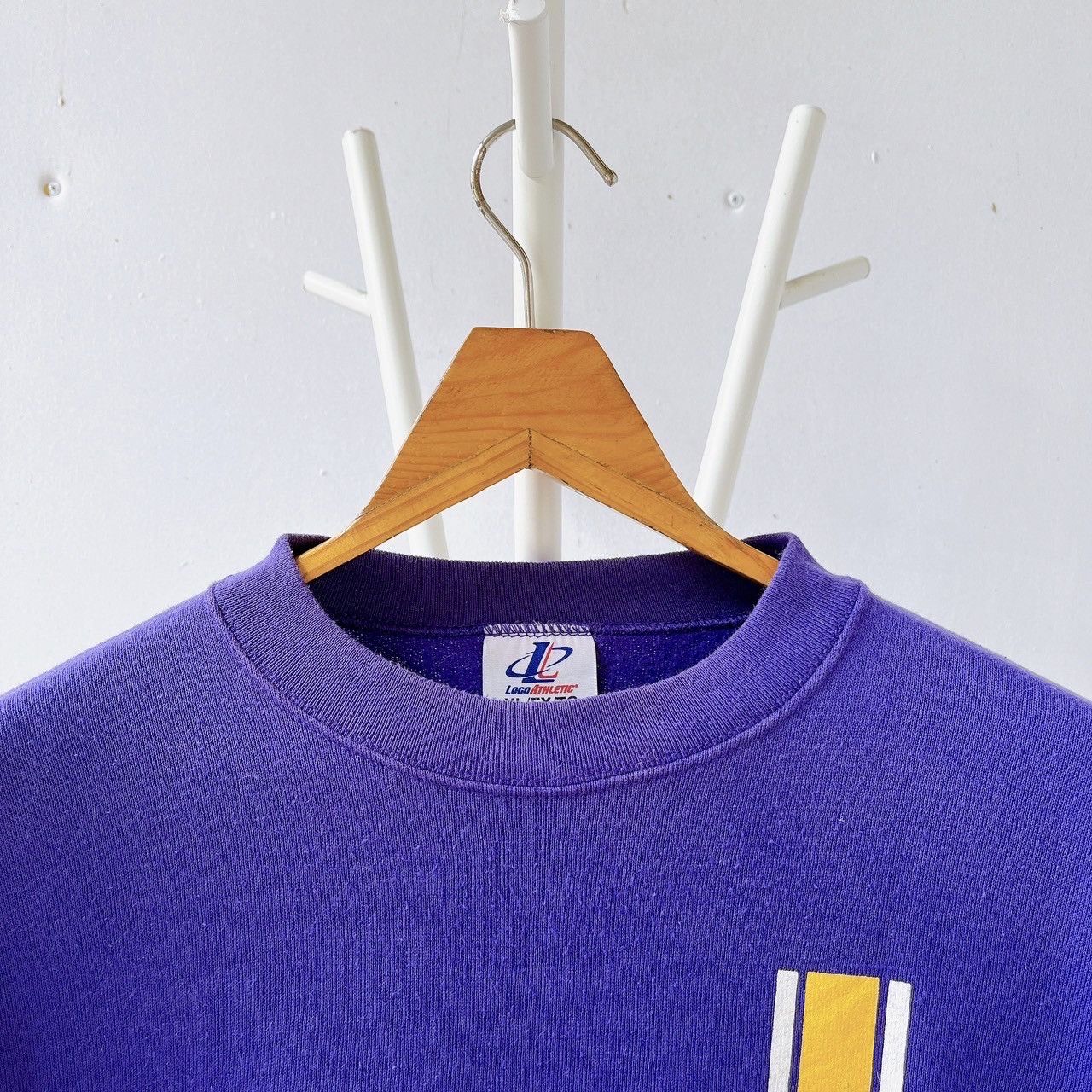Vintage 90s Minnesota Vikings NFL sweatshirt/ XL Size US XL / EU 56 / 4 - 2 Thumbnail