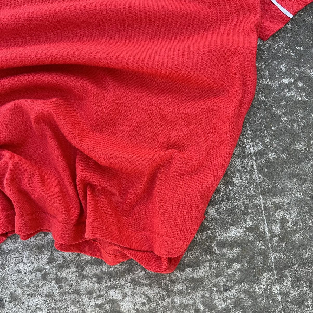 Reebok × Vintage Vintage T-shirts Reebok WRU Rugby Polo Redstone Y2K 00s Size US L / EU 52-54 / 3 - 5 Thumbnail
