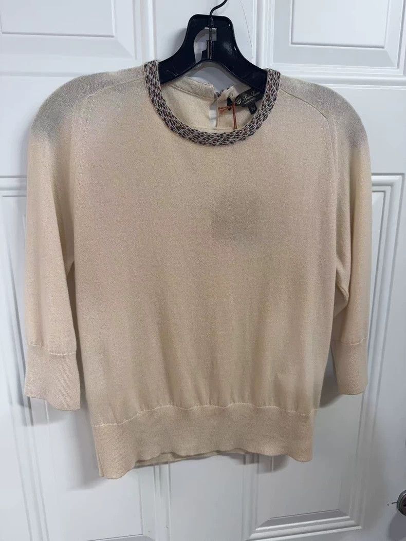 Loro Piana LORO PIANA cashmere sweater Size S / US 4 / IT 40 - 1 Thumbnail