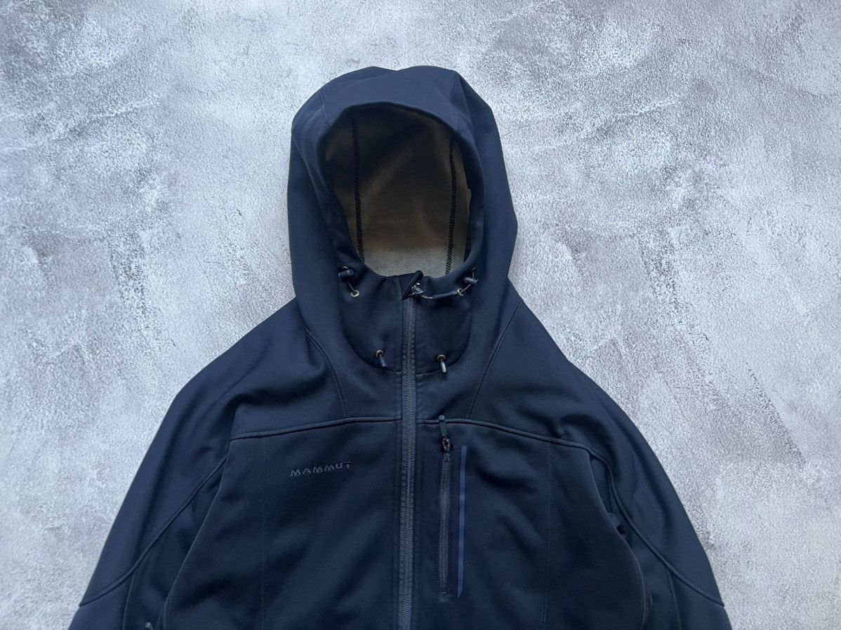 Mammut Mammut Soft Shell Windstopper Jacket Size: M Size US M / EU 48-50 / 2 - 2 Thumbnail