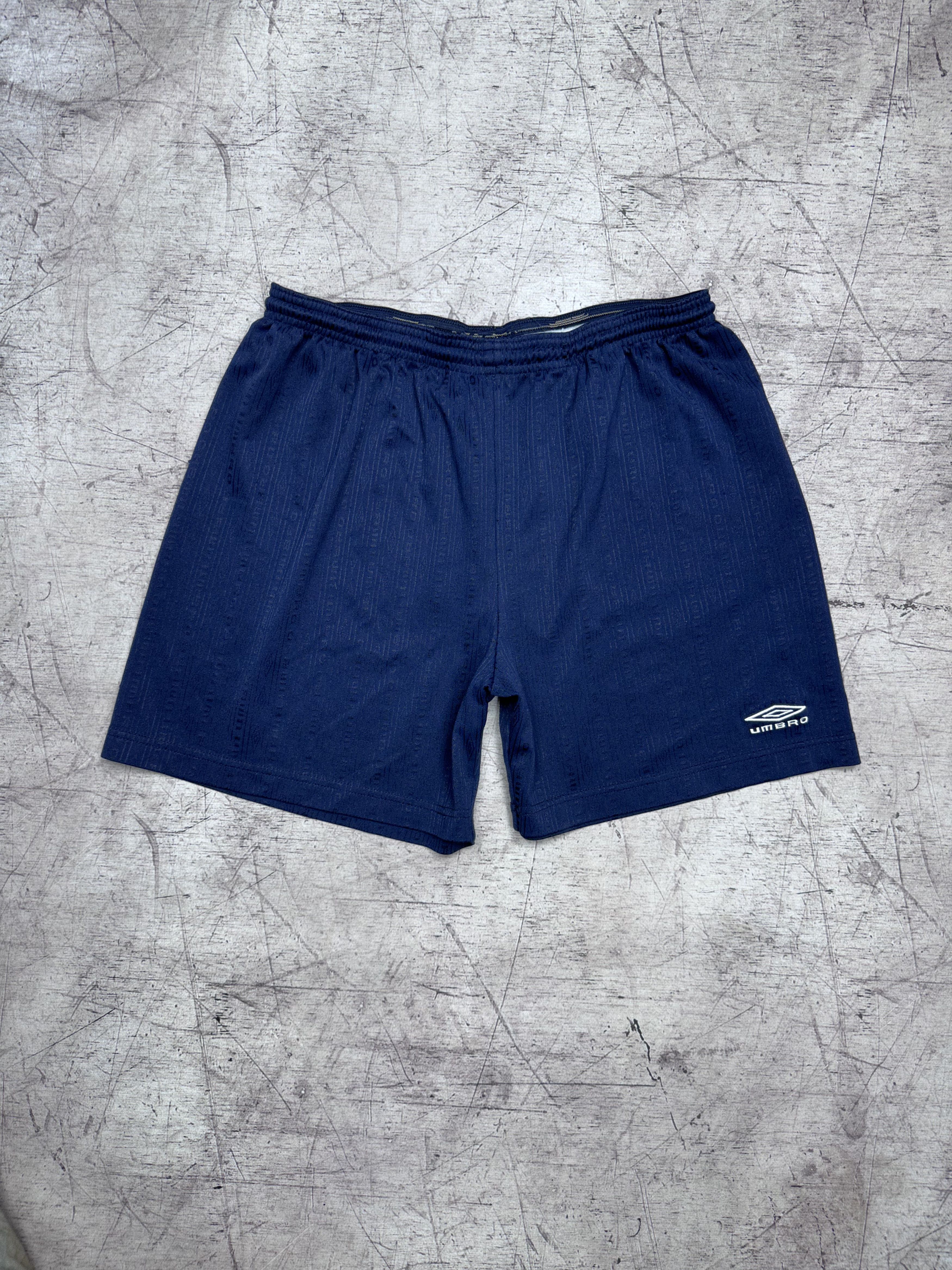 Umbro Umbro Vintage Mens Monogram Shorts Size US 34 / EU 50 - 1 Thumbnail