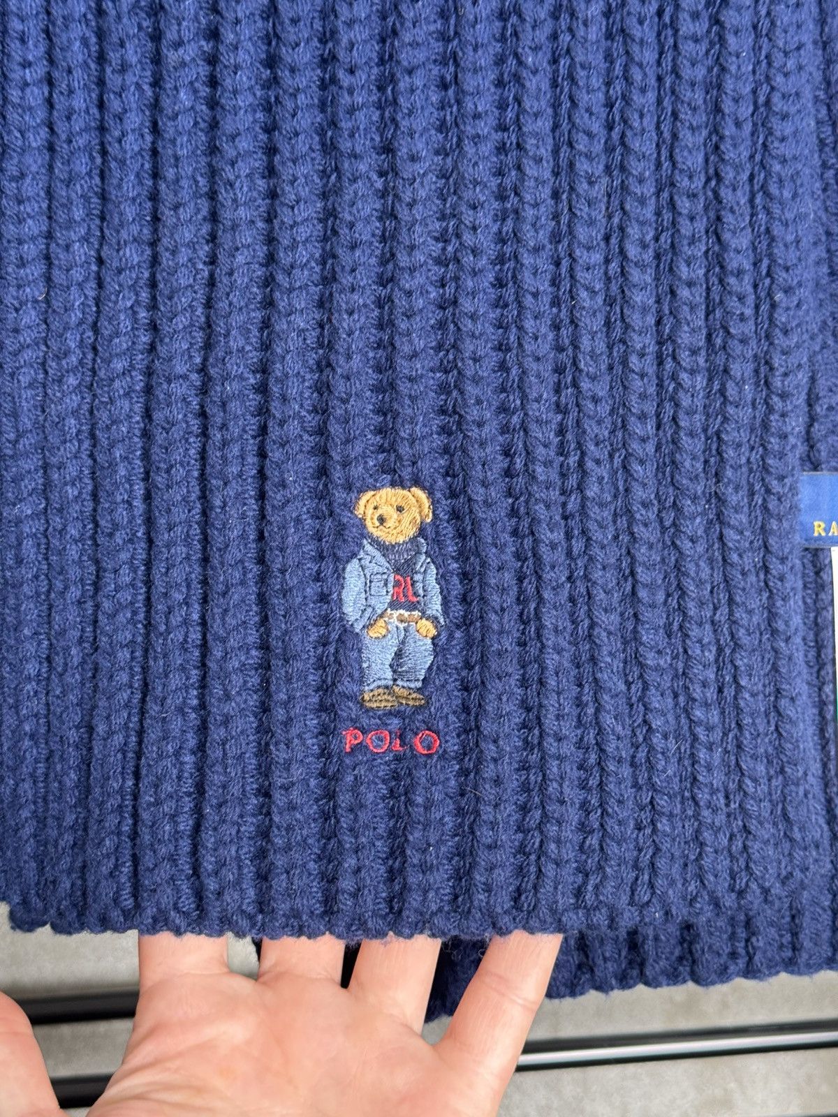 Polo Ralph Lauren Scarf Polo Ralph Lauren Bear Size ONE SIZE - 3 Thumbnail