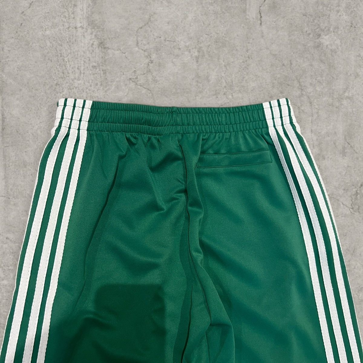 Japanese Brand Relaxed fit trousers in green with white stripes. Size M Size US 32 / EU 48 - 5 Thumbnail