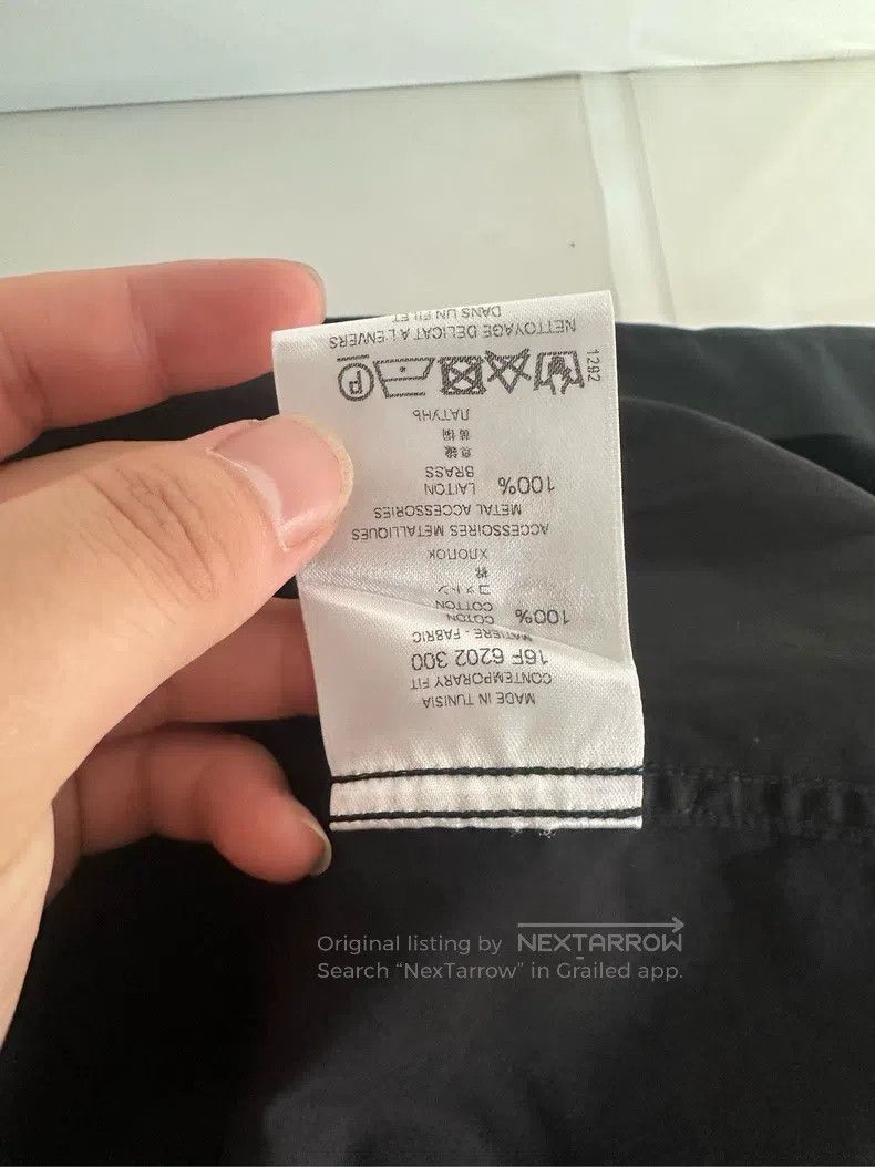 Givenchy Givenchy Black Collar Design Shirt Size XS / US 0-2 / IT 36-38 - 5 Thumbnail