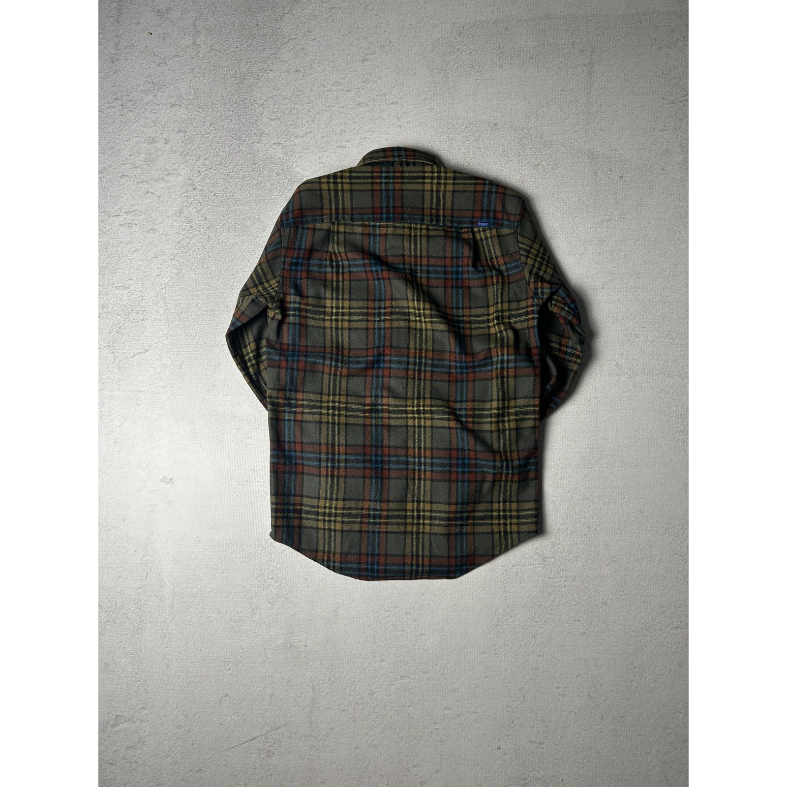 Pendleton Vintage 90s Pendleton Flannel Buttoned Shirt - Men's XS Size US XS / EU 42 / 0 - 2 Thumbnail
