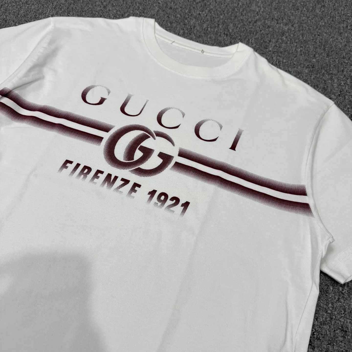 Gucci Gucci White Logo Letter Print Short XS 95 New Size US XS / EU 42 / 0 - 3 Thumbnail