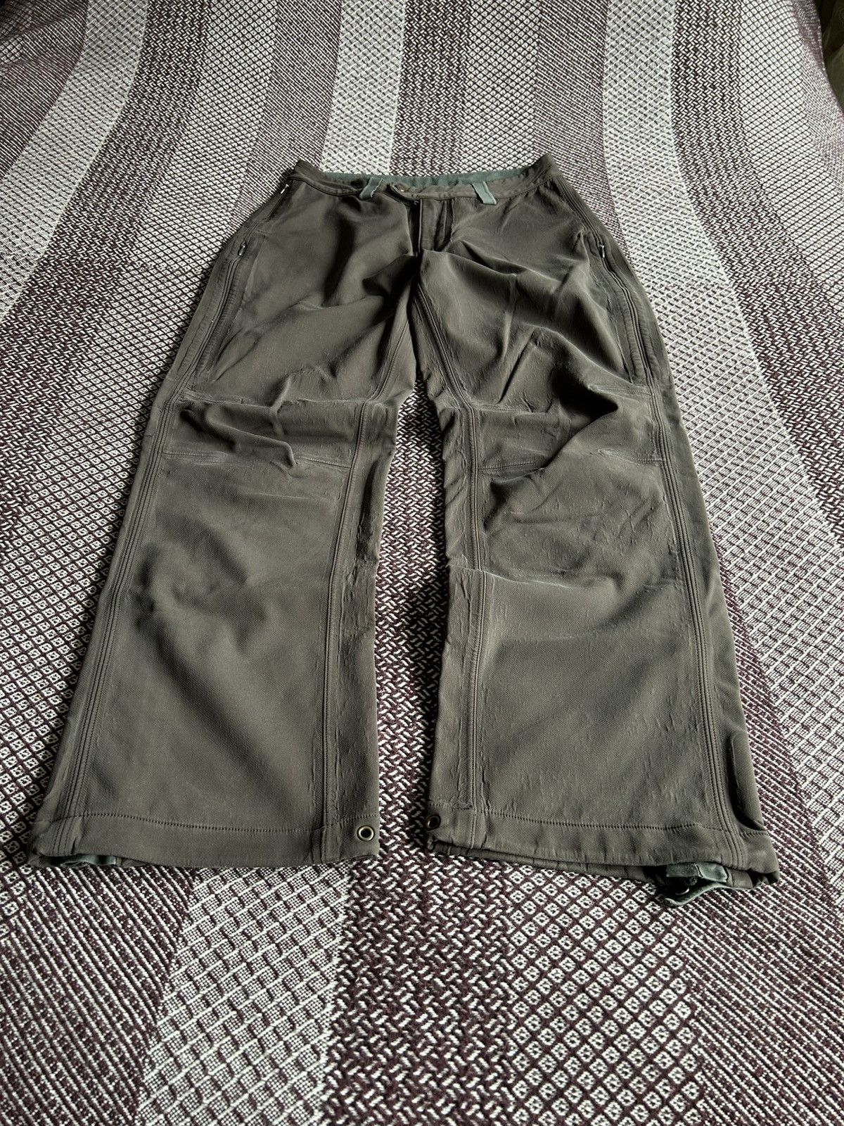 Outdoor Research Outdoor Research Vintage Brown Hiking Tracking Pants Size M Size 26" / US 2 / IT 38 - 9 Thumbnail