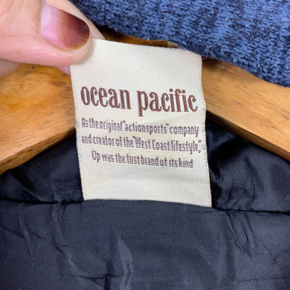 Ocean Pacific OCEAN PACIFIC OP Surfing Small Fleece Hoodie Sweater Jacket Size US M / EU 48-50 / 2 - 6 Thumbnail