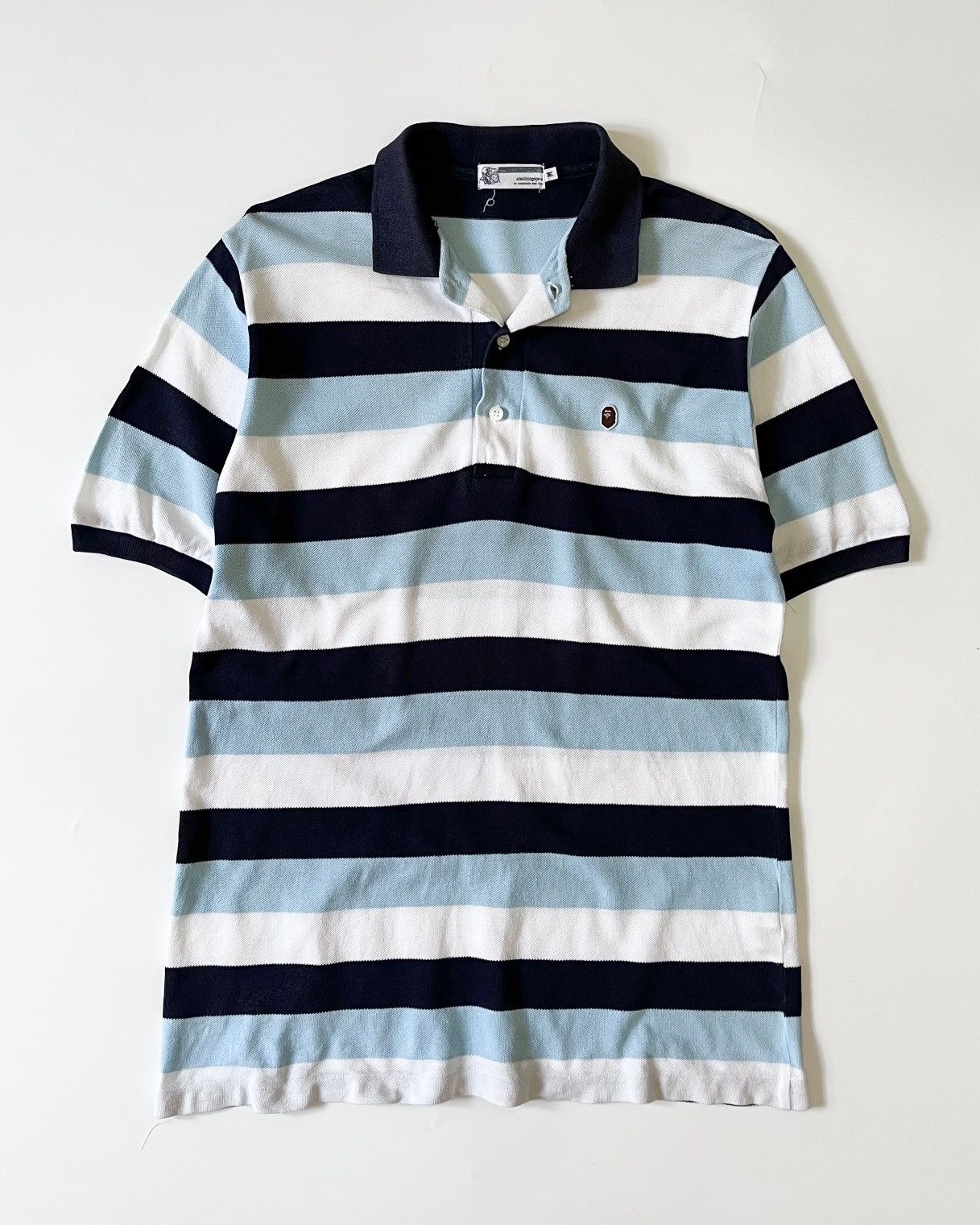 Bape VINTAGE A BATHING APE POLOS Size US M / EU 48-50 / 2 - 1 Thumbnail