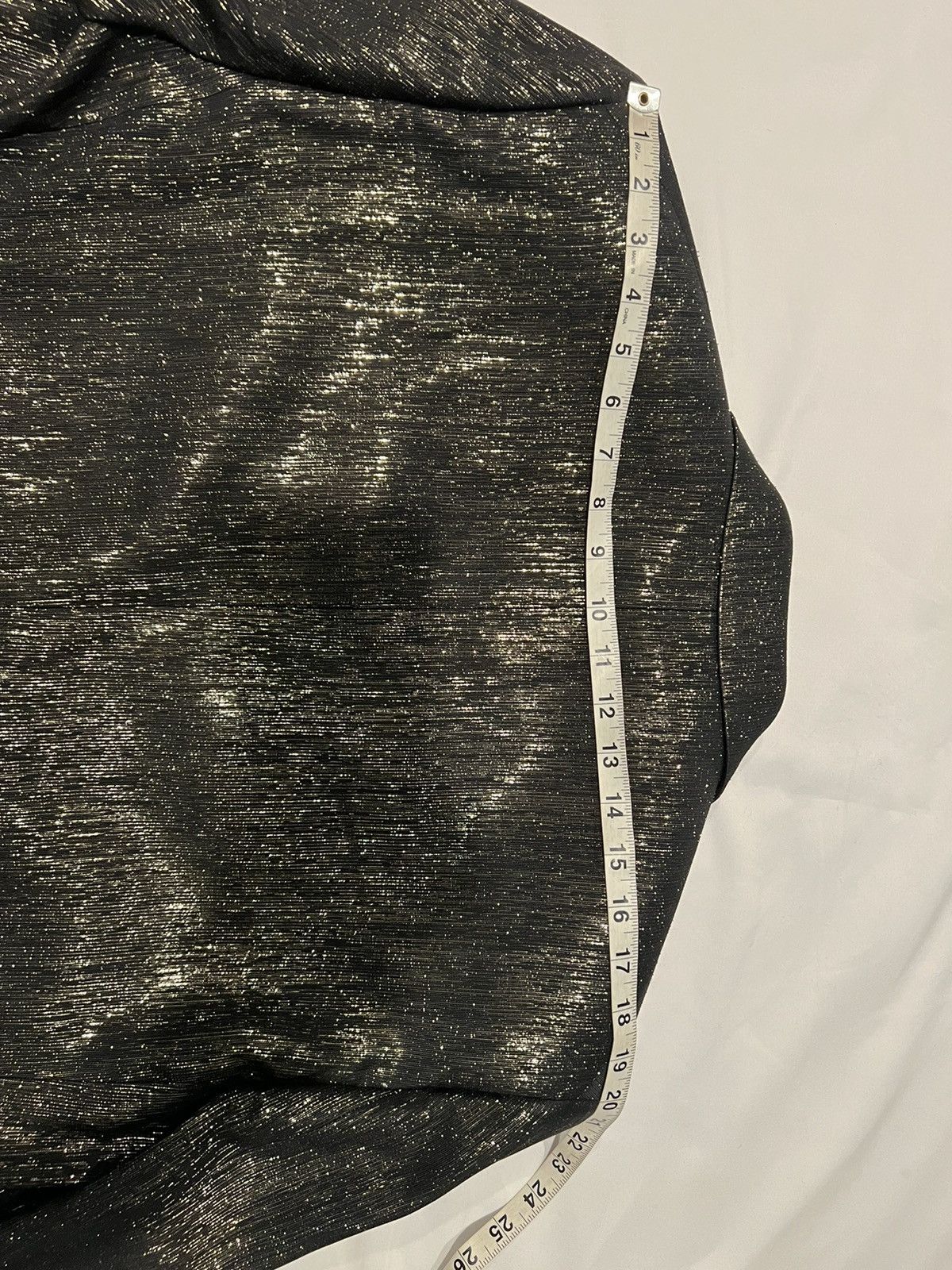 Saint Laurent Paris Saint Laurent men’s gold metal blazer. 58/48. $3590 Size 48R - 11 Thumbnail