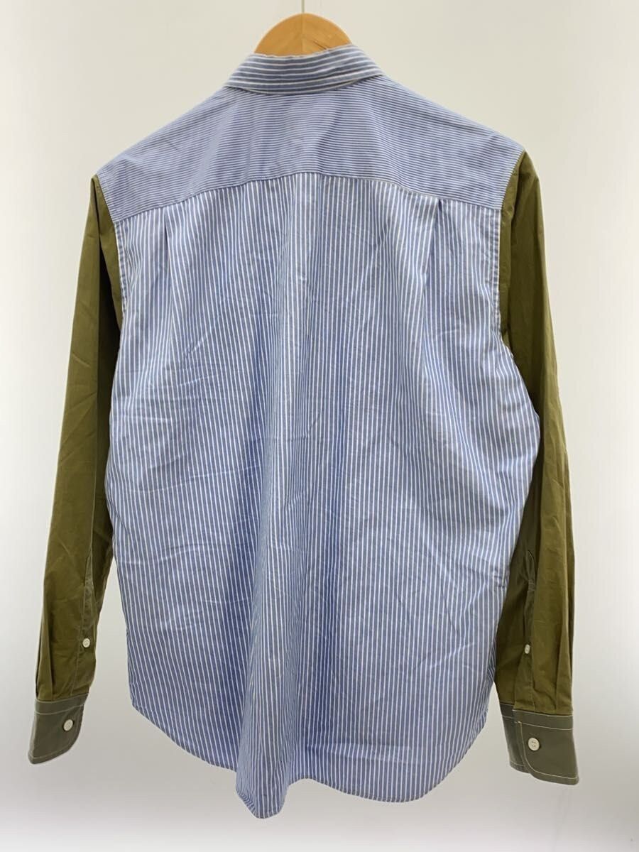 Comme des Garcons Homme Reconstructed Striped Button Shirt Size US S / EU 44-46 / 1 - 2 Thumbnail