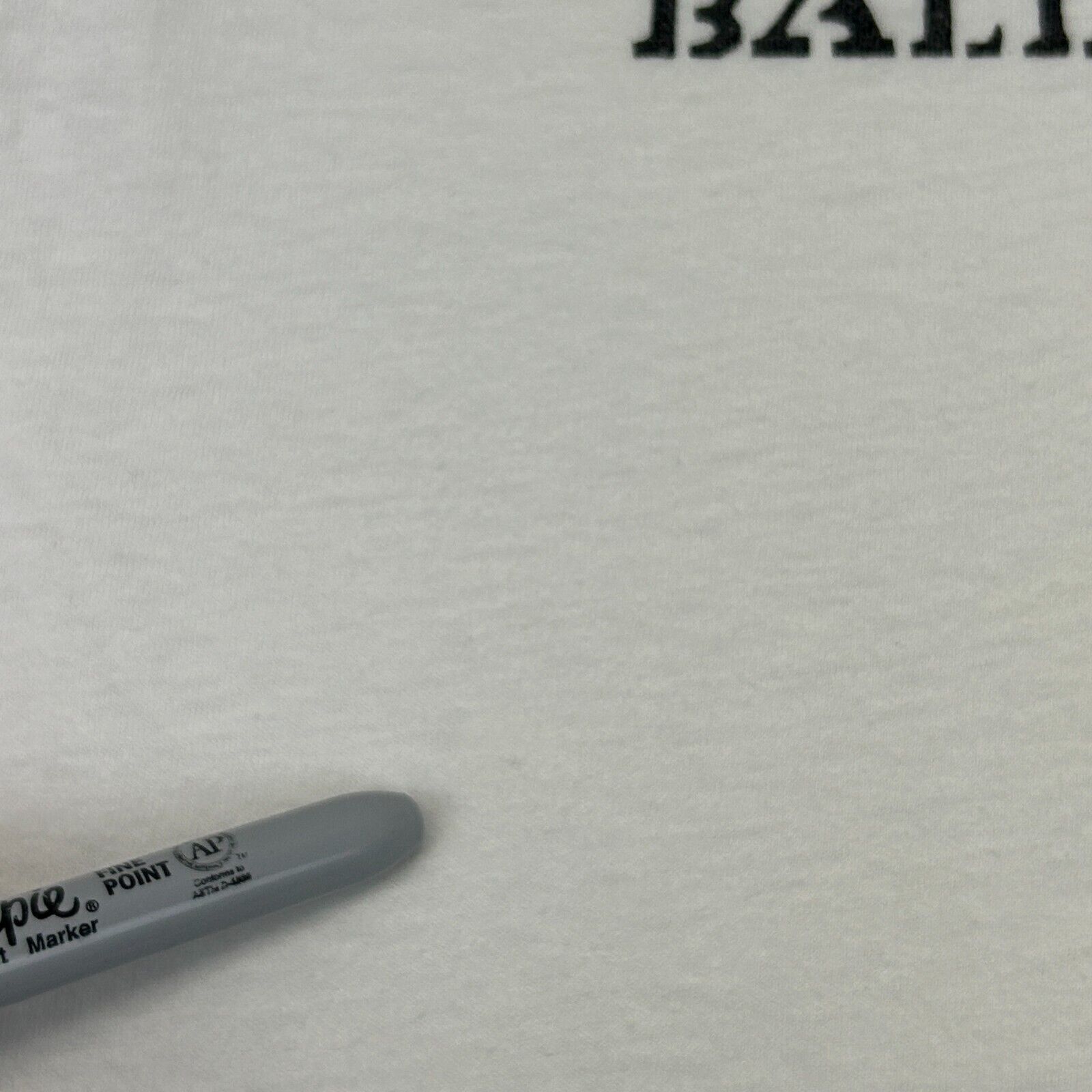Fruit Of The Loom Vintage Titanic Balloonport Hot Air Balloon T Shirt White S Size US S / EU 44-46 / 1 - 4 Thumbnail