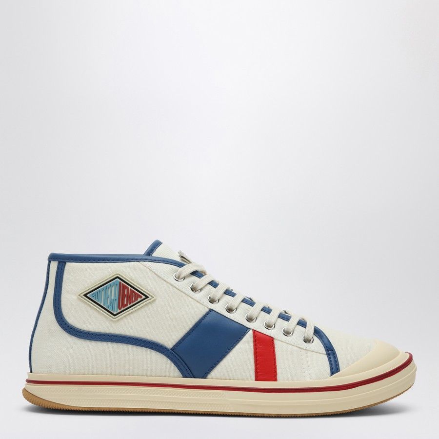 Bottega Veneta o1d2blof0226 Low-Top Sneakers in Multicolor Size US 12 / EU 45 - 1 Thumbnail