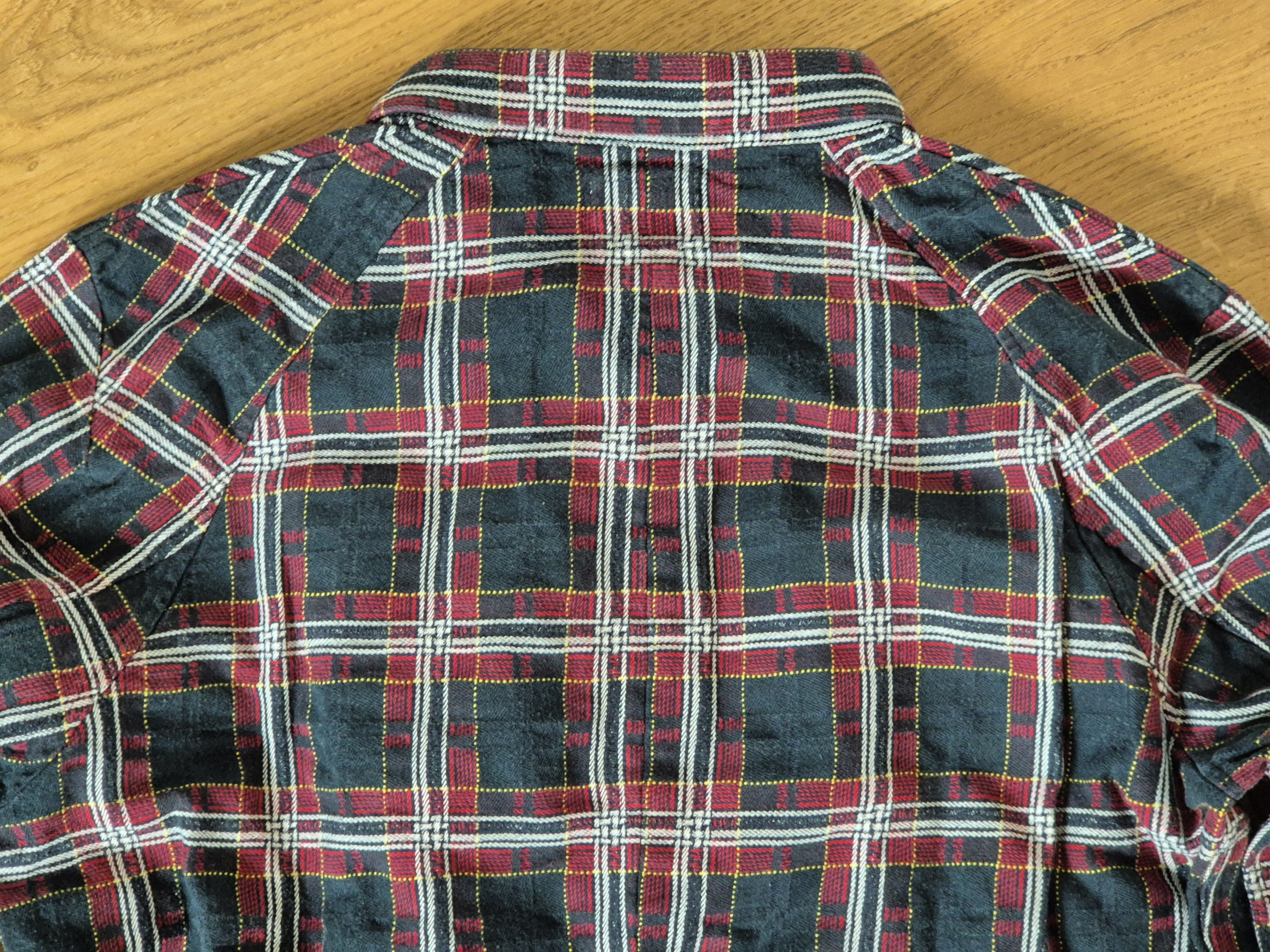 Nine Lives Nine Lives brown-red-checkered Shirt Size US M / EU 48-50 / 2 - 6 Thumbnail