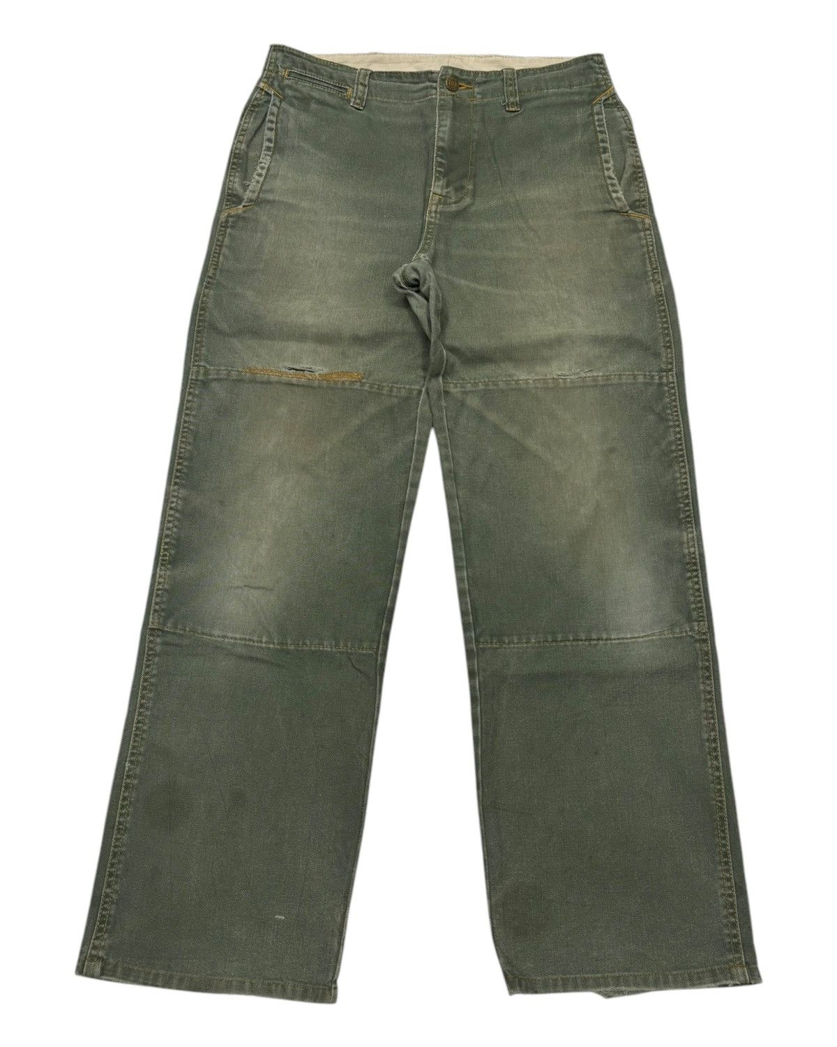 Carhartt Vintage L.L BEAN Double Knee Pants Size US 31 - 7 Thumbnail