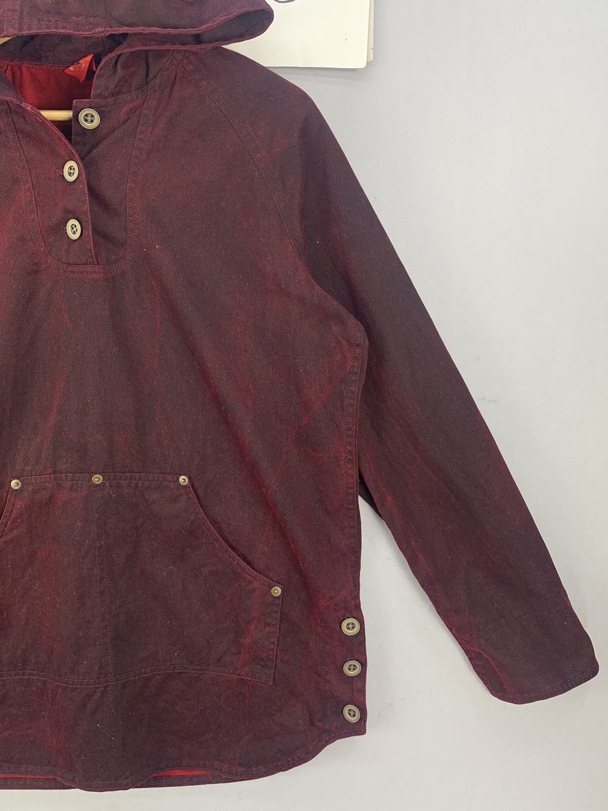 Japanese Brand Algonquins Japan Punk Style Pullover Jacket Size US M / EU 48-50 / 2 - 5 Thumbnail