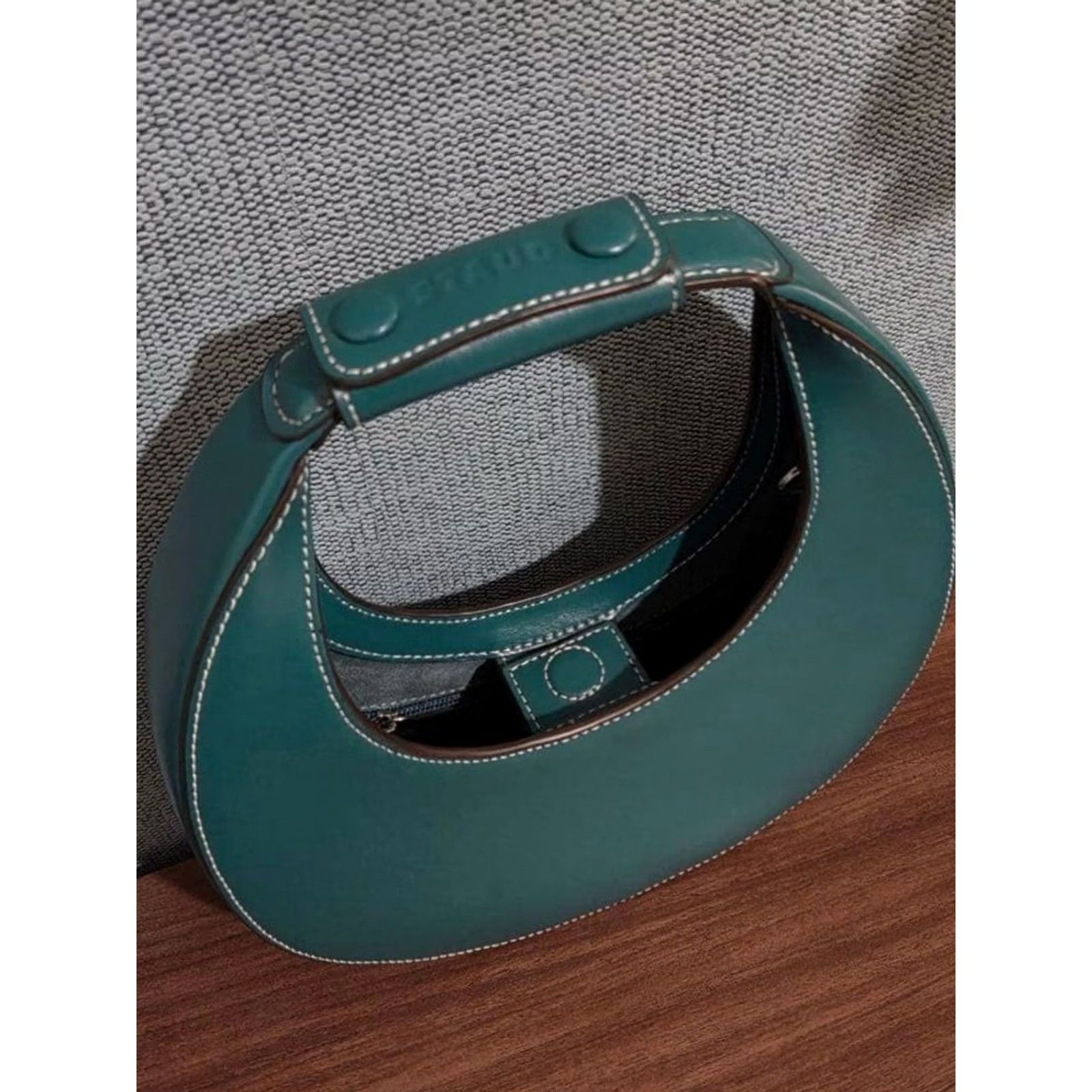 Staud Staud Bag Mini Moon Crescent Luxury Designer Limited Edition Rare Women Size ONE SIZE - 2 Thumbnail