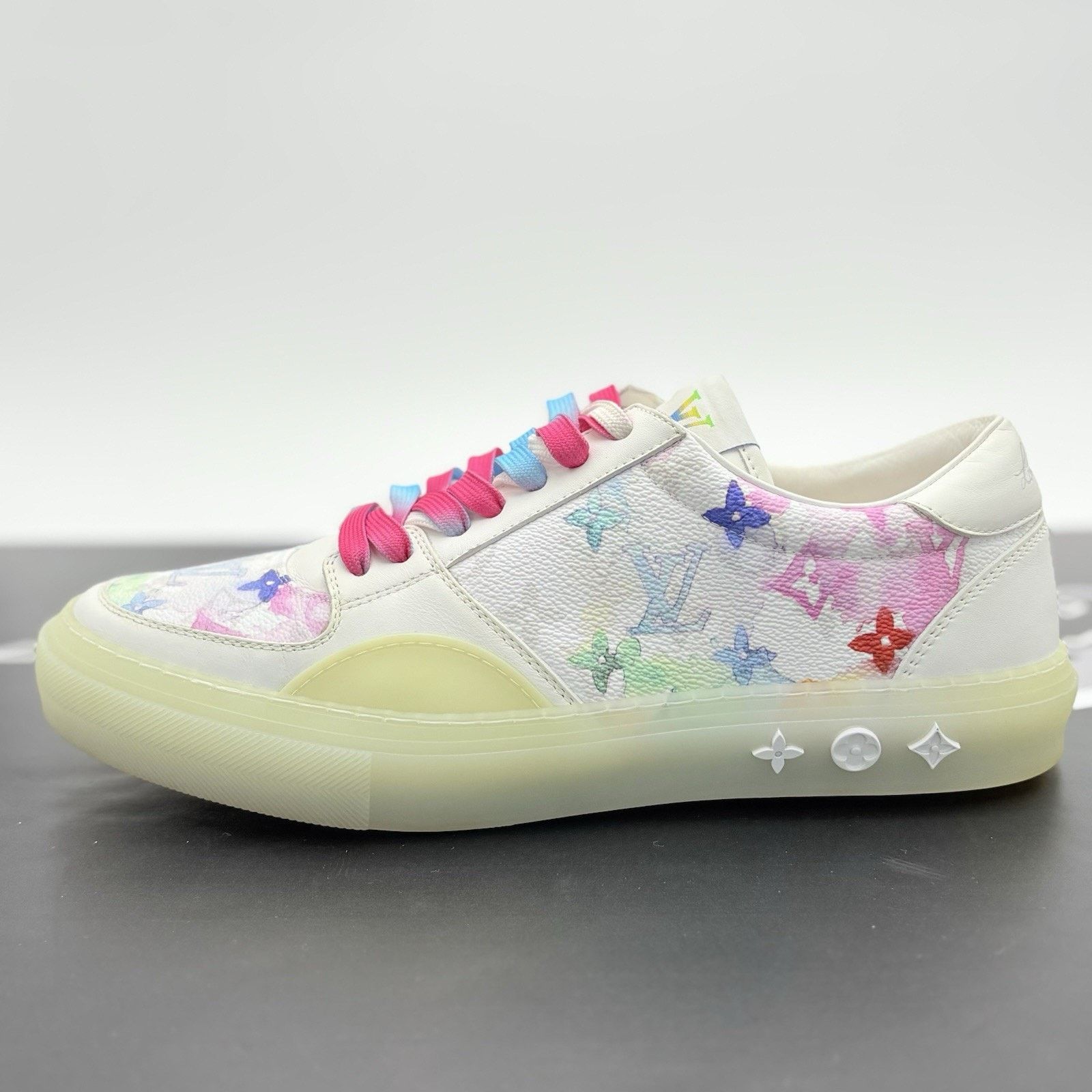 Louis Vuitton Louis Vuitton Ollie ' White Rainbow Monogram ' | GREAT COND! Size US 9 / EU 42 - 8 Thumbnail