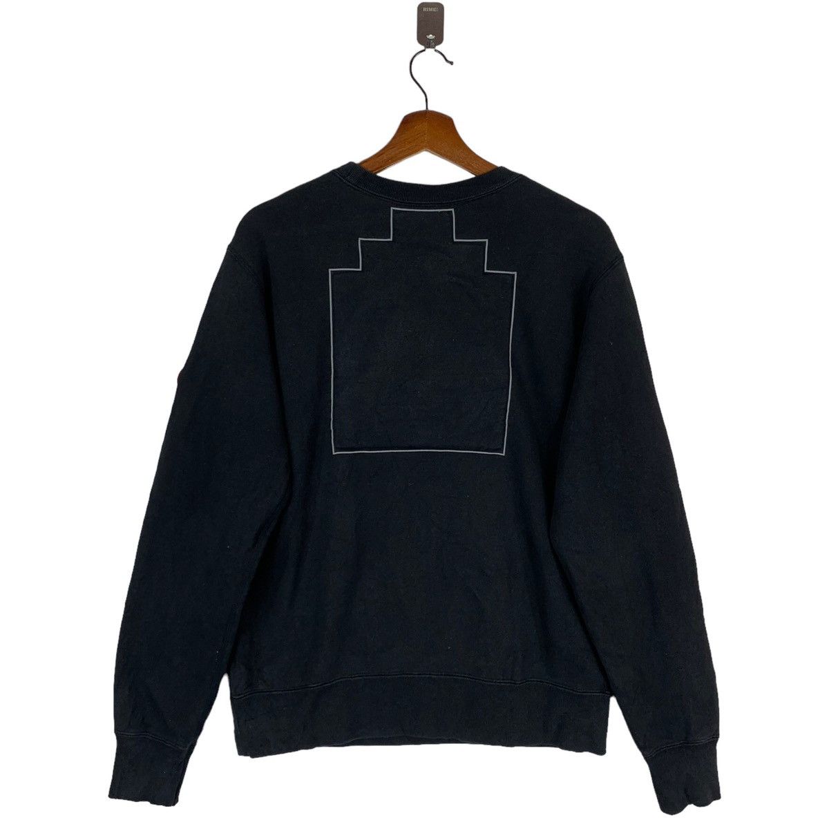 Cav Empt CAV EMPT 2014 EVERYONE IS A REPLACEABLE CREWNECK Size US S / EU 44-46 / 1 - 9 Thumbnail