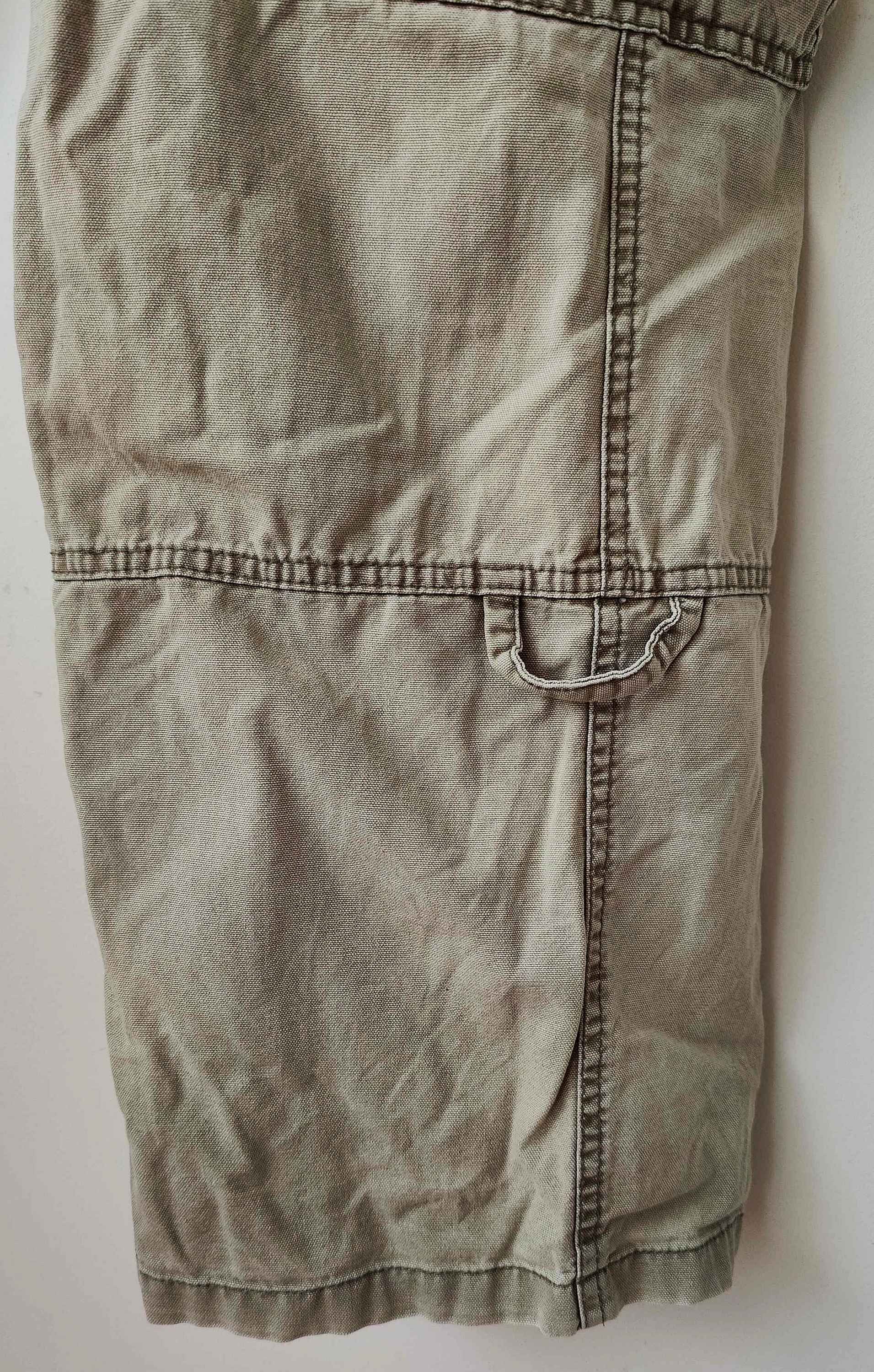 Alpha Industries × Vintage Alpha Industries USA 59 Vintage Multi Pocket Cargo Pants W34 Size US 34 / EU 50 - 5 Thumbnail