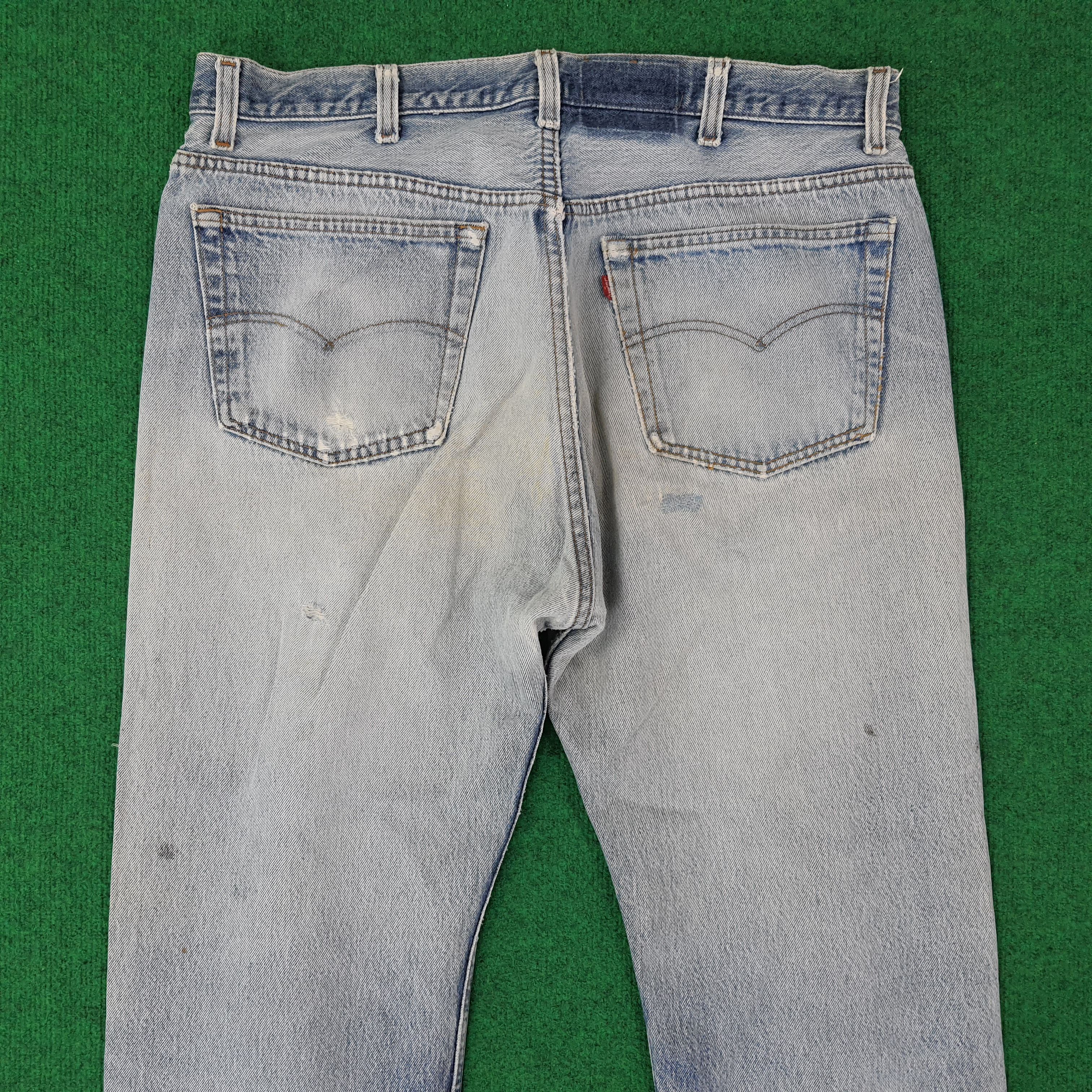 Levi's Vintage Levi's Distressed Style Jeans C252N11 Size US 36 / EU 52 - 4 Thumbnail