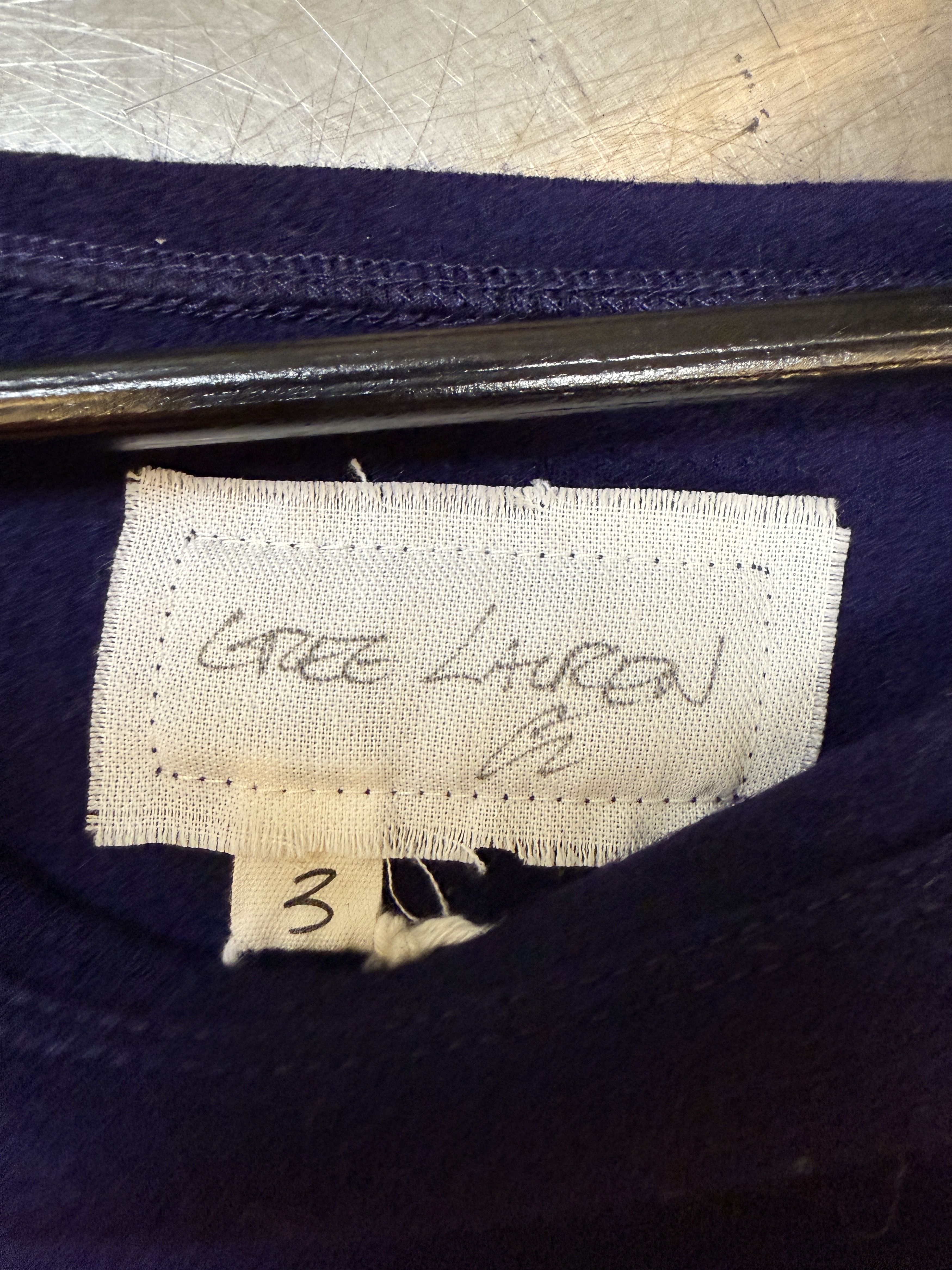 Greg Lauren Greg Lauren SAMPLE Wool Long Sleeve Crewneck Sweater Size US L / EU 52-54 / 3 - 3 Thumbnail