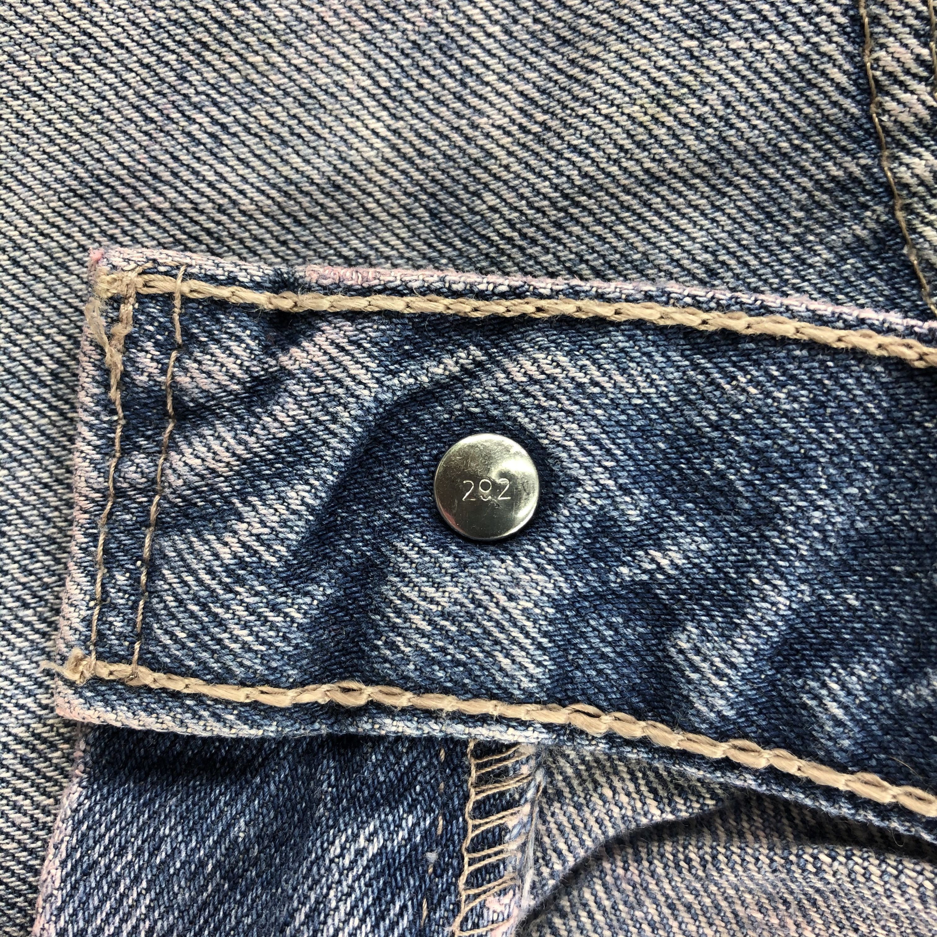 Levi's × Vintage 90s Vintage Levis 507 Earth Tone Jeans-JM2264 Size US 37 - 14 Thumbnail