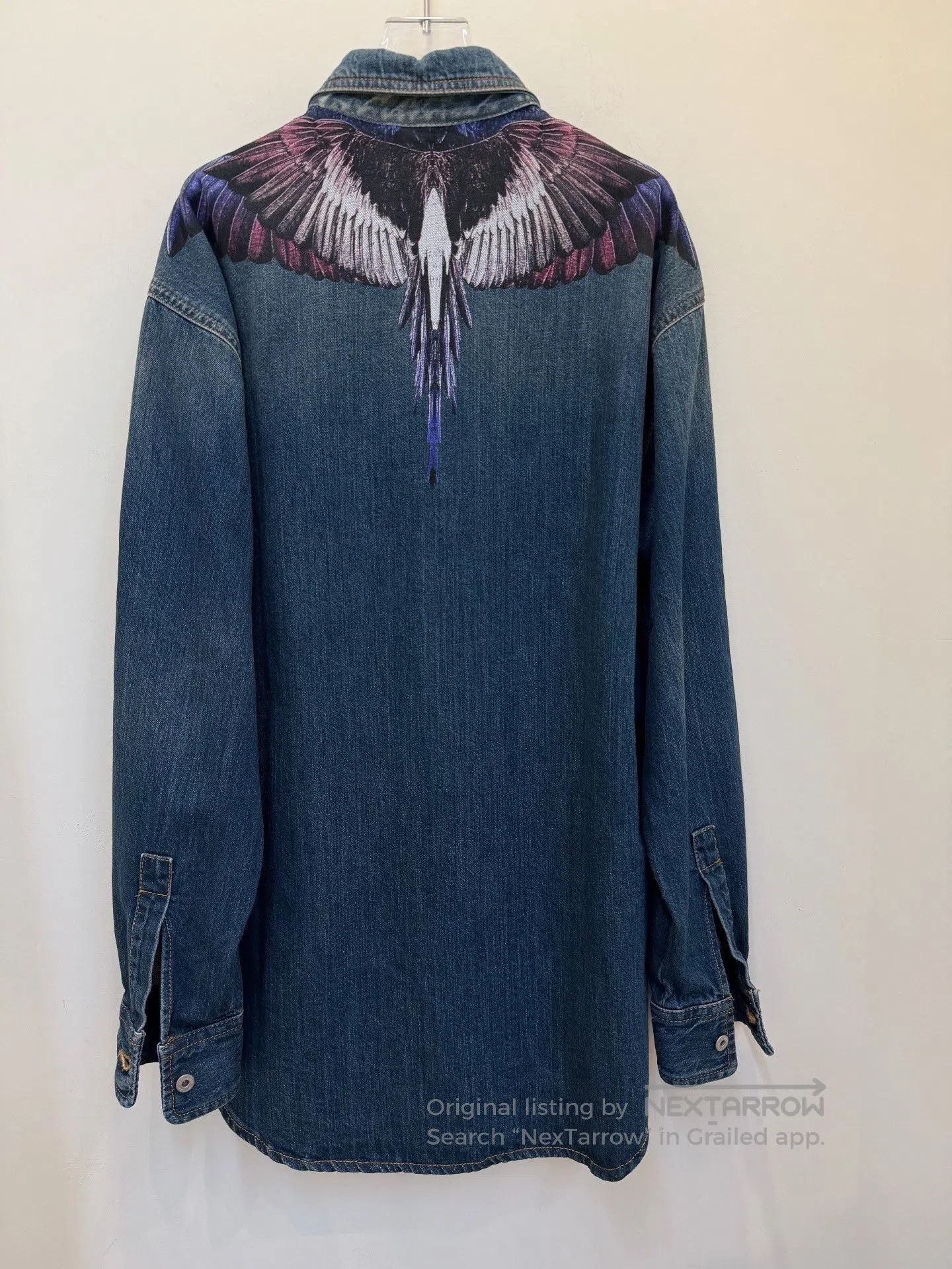 Marcelo Burlon Marcelo Burlon Denim Shirt. Size US M / EU 48-50 / 2 - 2 Thumbnail