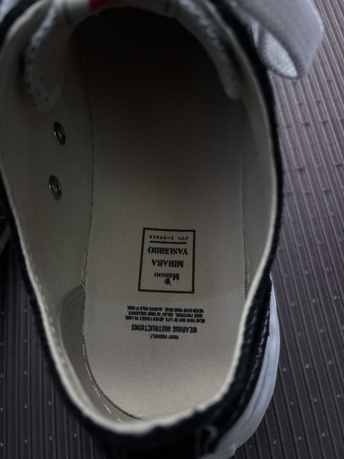 Maison MIHARA YASUHIRO Maison Mihara Yasuhiro Hank Og Size US 11 / EU 44 - 7 Thumbnail
