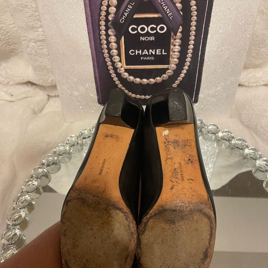 Salvatore Ferragamo Salvatore Ferragamo Ruffina flats size 8B Size US 8 / IT 38 - 6 Thumbnail