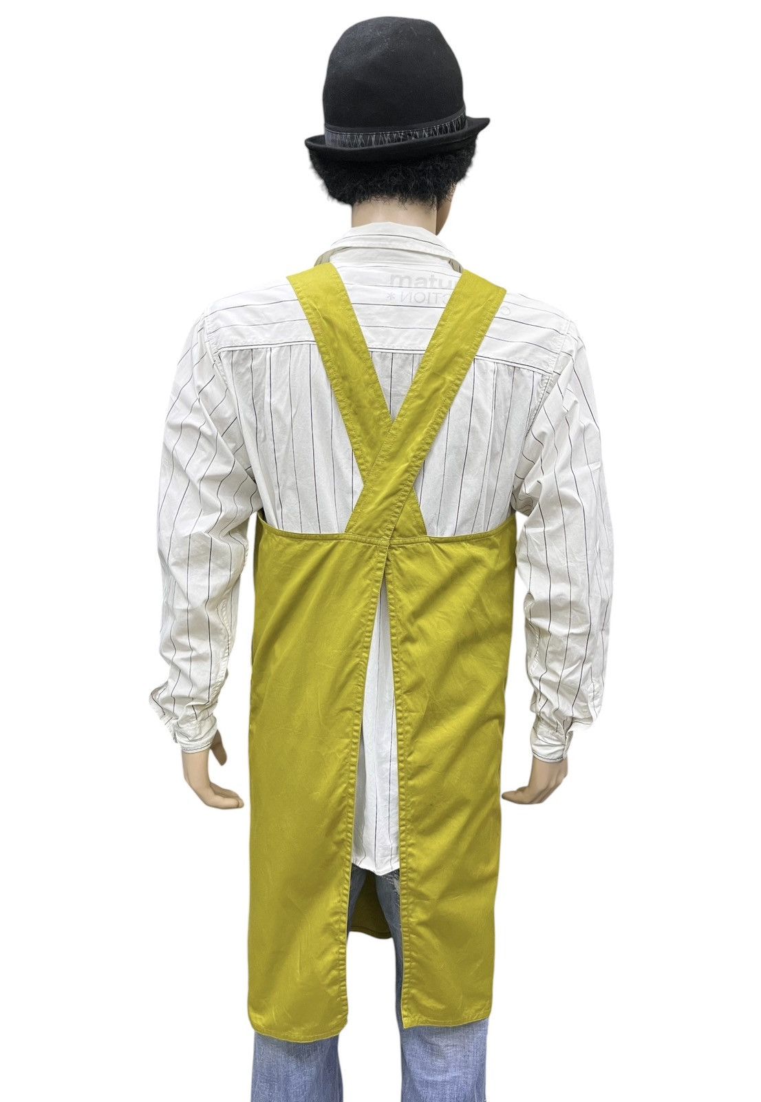 Issey Miyake Vintage Issey Miyake Design Studio designer cotton apron Size ONE SIZE - 4 Thumbnail
