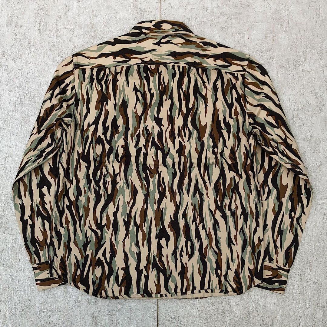 Japanese Brand Calee Supply Co Shirt Camo Size US M / EU 48-50 / 2 - 3 Thumbnail