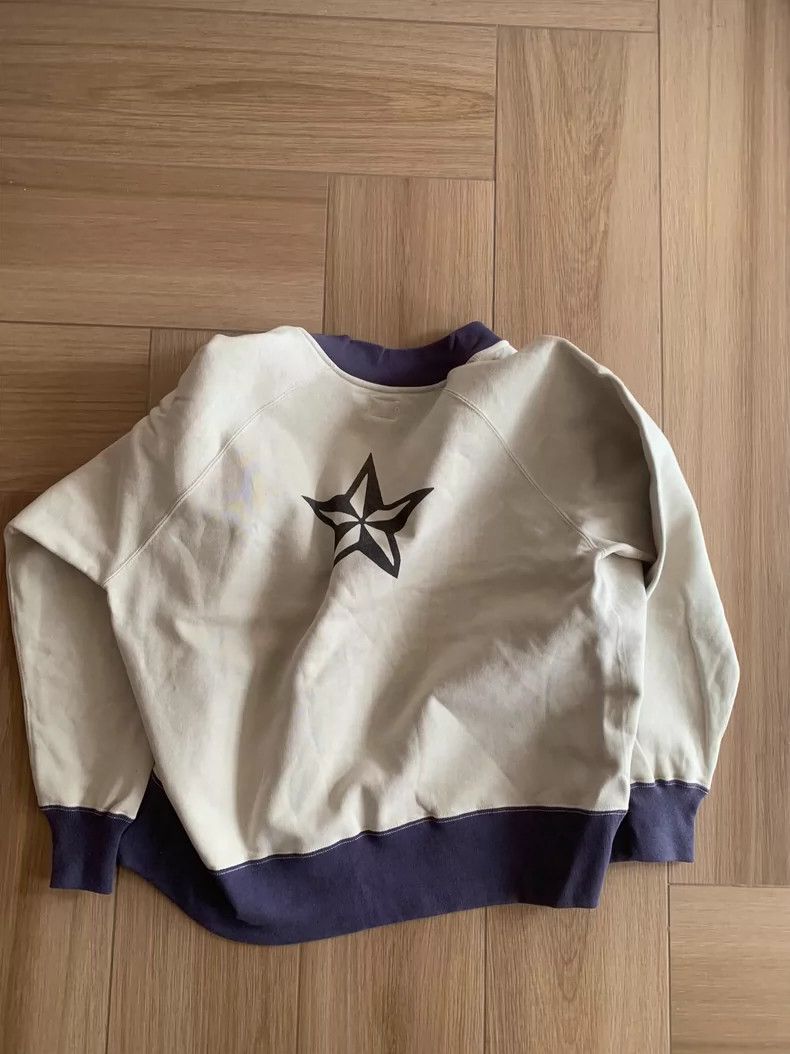 TOYS McCOY TOYS McCoy Japanese made heavy cotton fleece printed and e Size US XXL / EU 58 / 5 - 7 Thumbnail