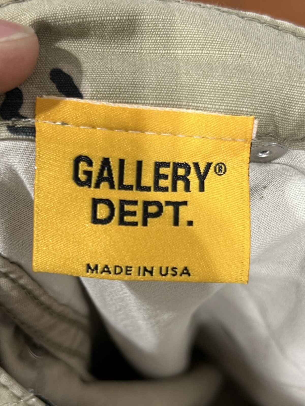 Gallery Dept. Gallery Dept. Desert Camo G Patch Jeans 33/32 Size US 33 - 9 Thumbnail